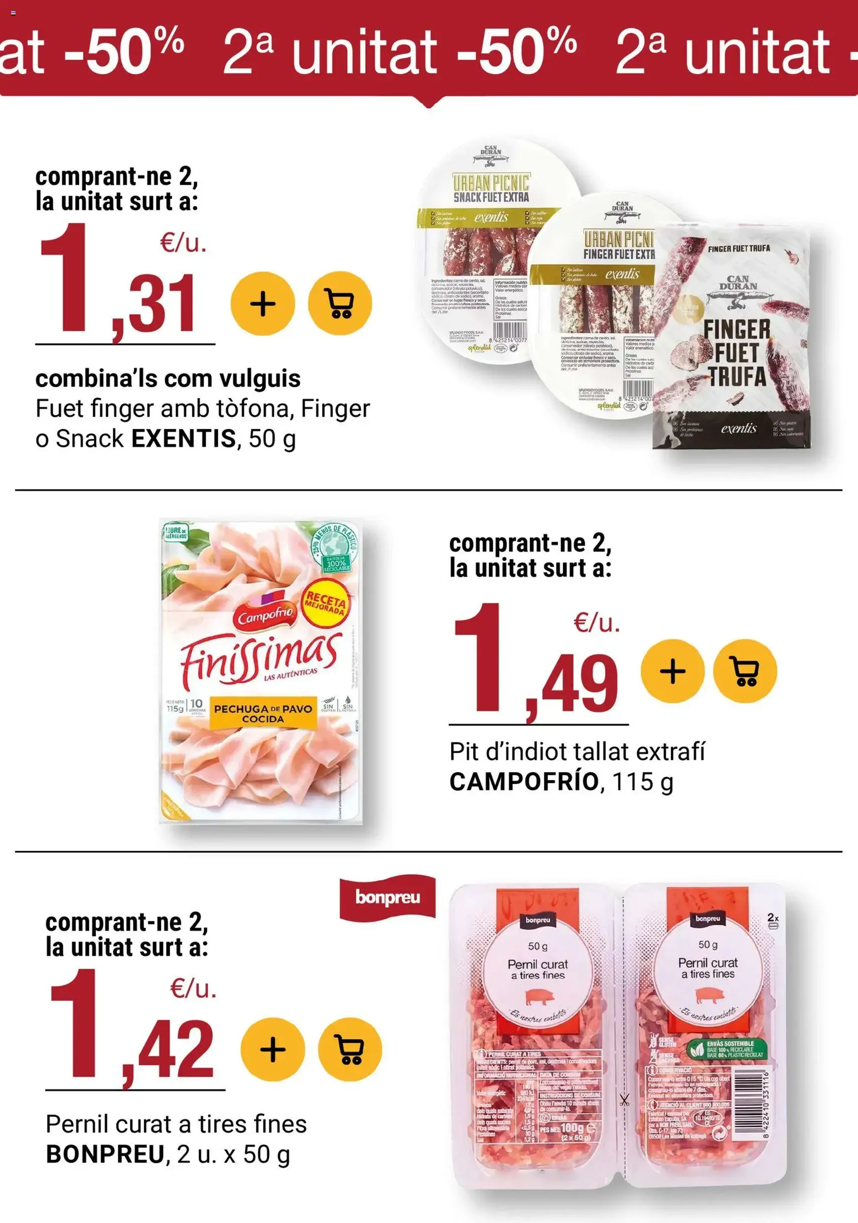 Bonpreu folleto - folleto válido desde 30/06/2026 página 34 de 90