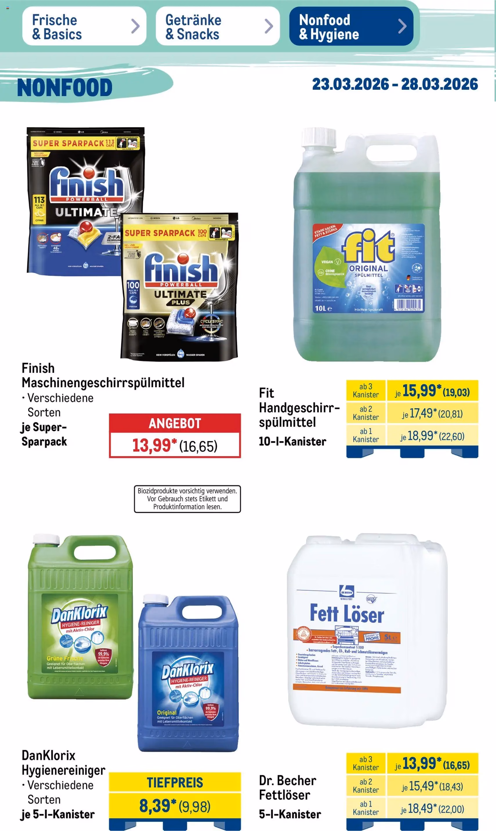 Metro Prospekt - Gültiger Prospekt ab 23.03.2026, Seite 43 von insgesamt 57