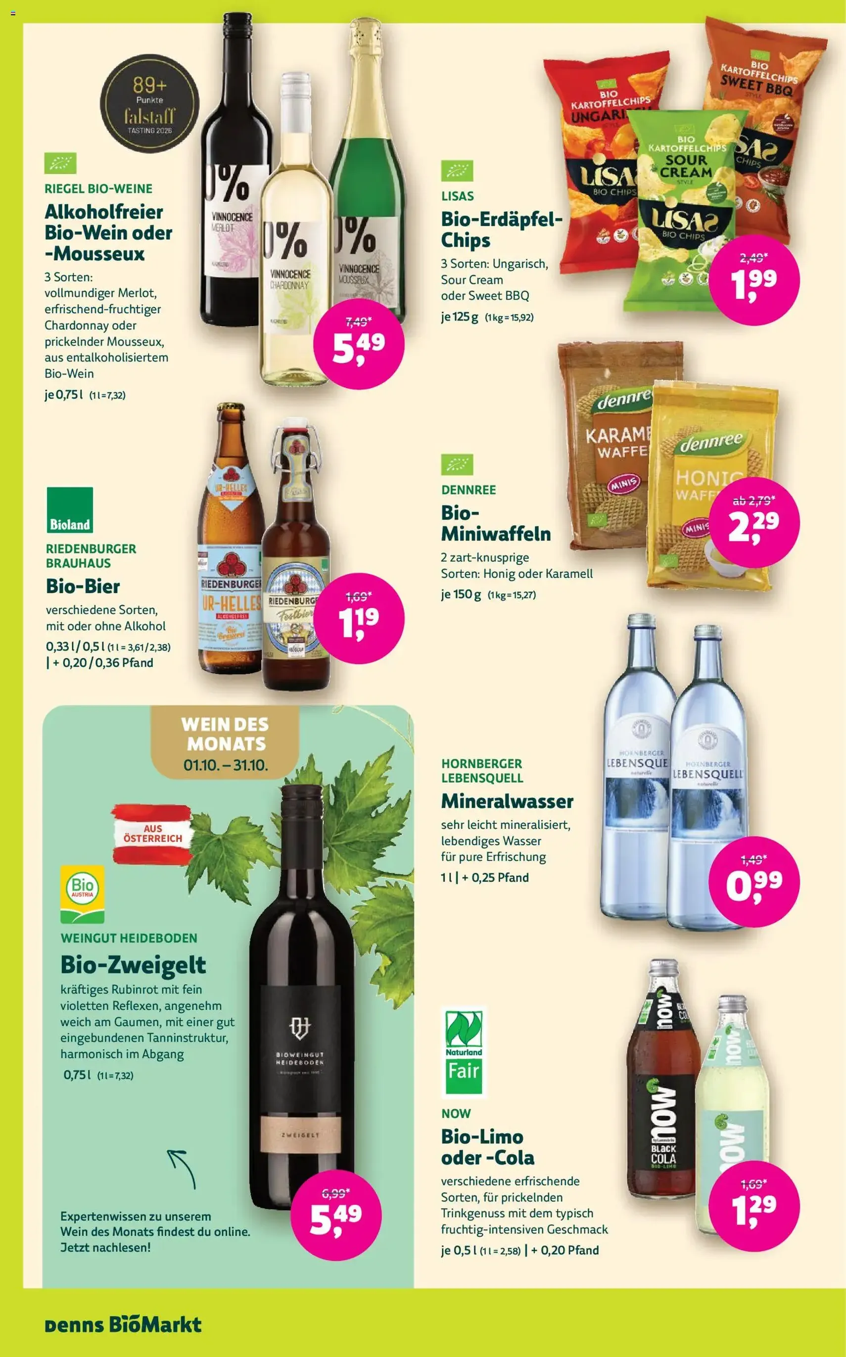 Denns BioMarkt Angebote - Gültiger Prospekt ab 07.10.2026, Seite 12 von insgesamt 14