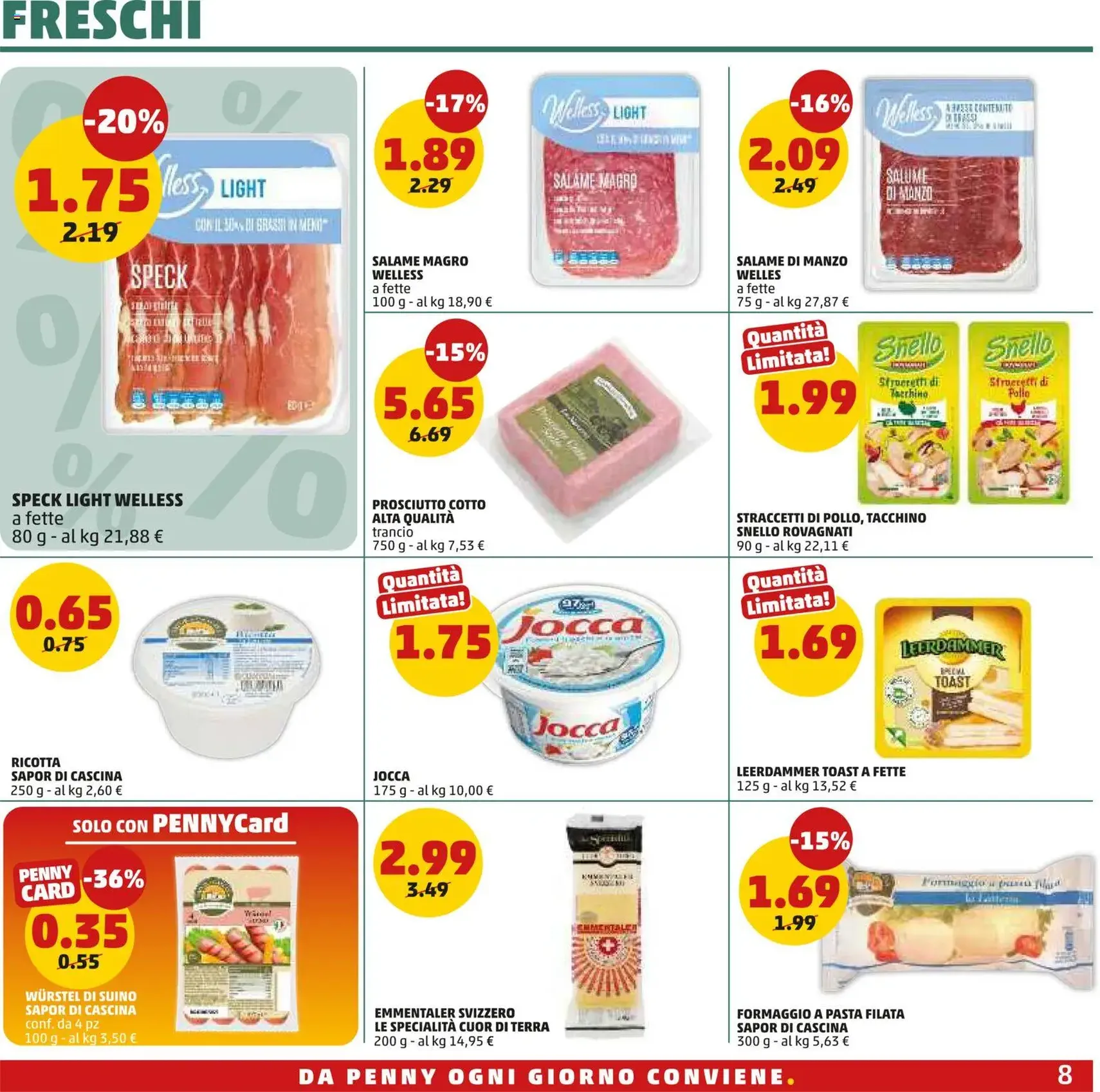 PENNY volantino - volantino valido dal 02/07/2026 pagina 8 di 20