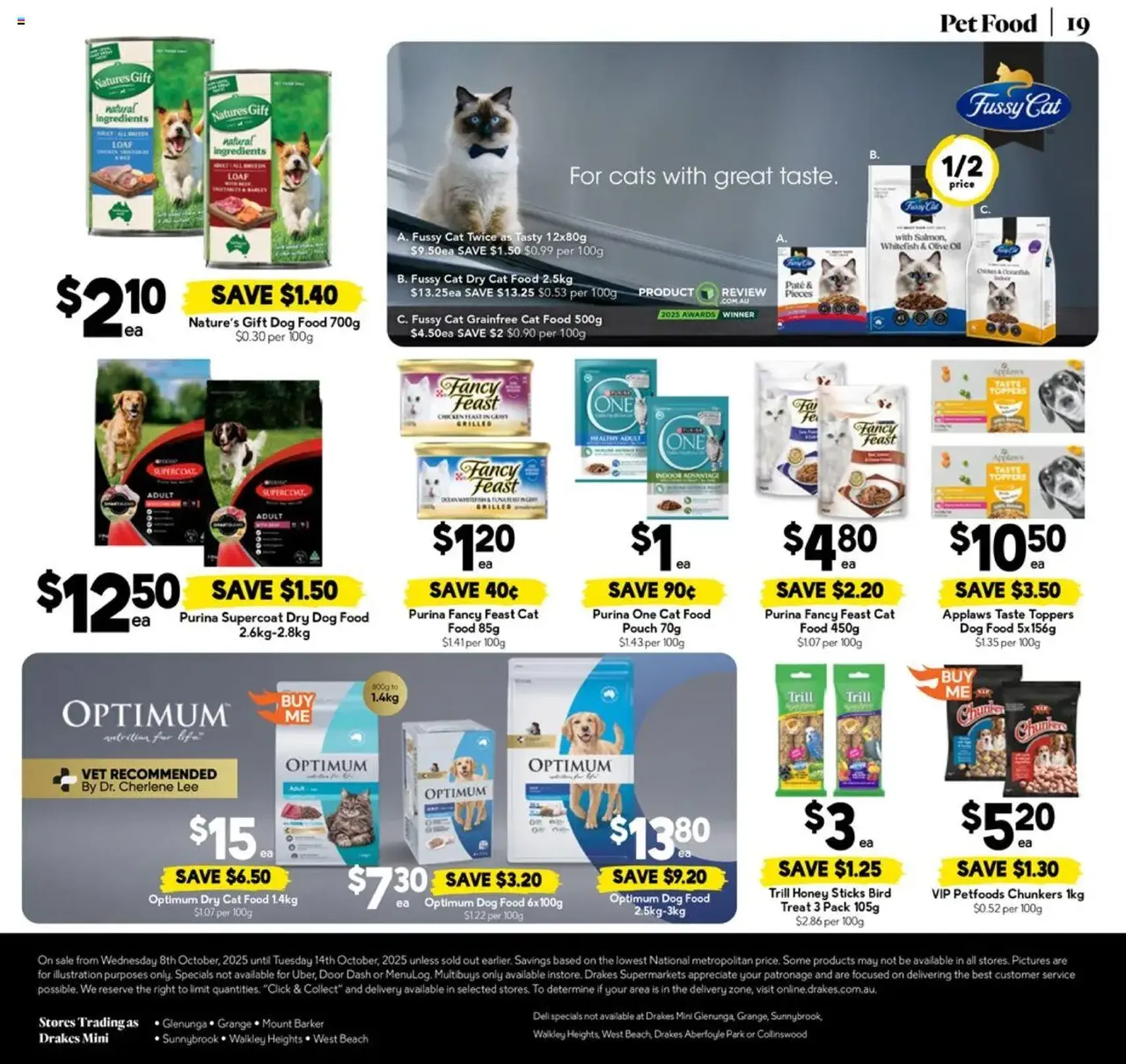 Drakes Catalogue SA - valid flyer from 08/10/2025, page 19 of 20