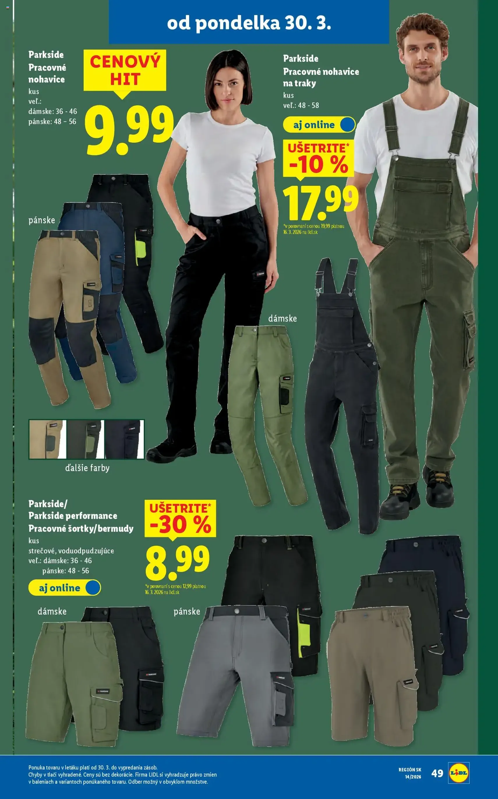 Lidl leták - platný leták od 30.03.2026 strana 69 z 107