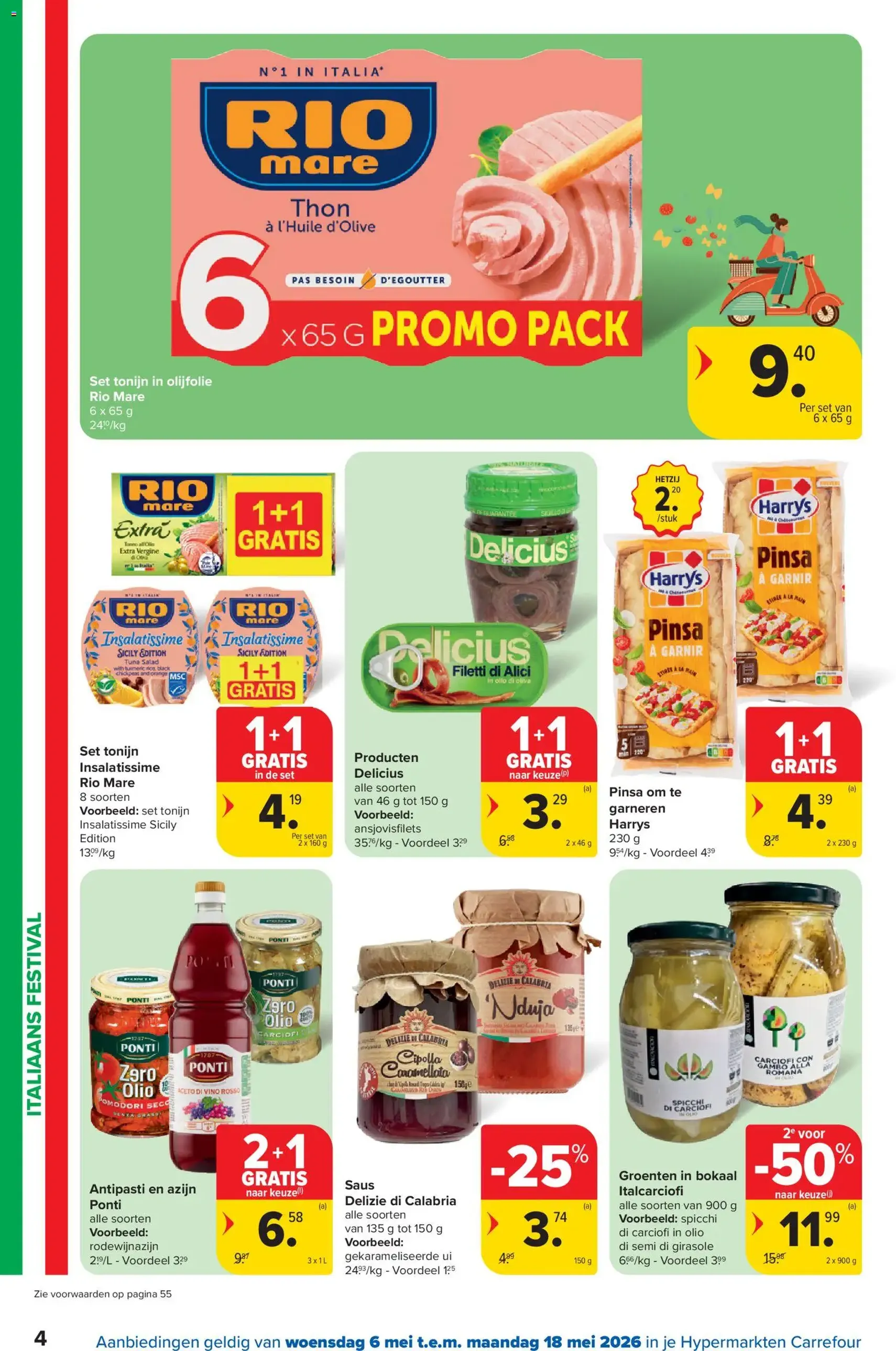Carrefour folder week 19 - geldige folder vanaf 06/05/2026 pagina 4 van 57