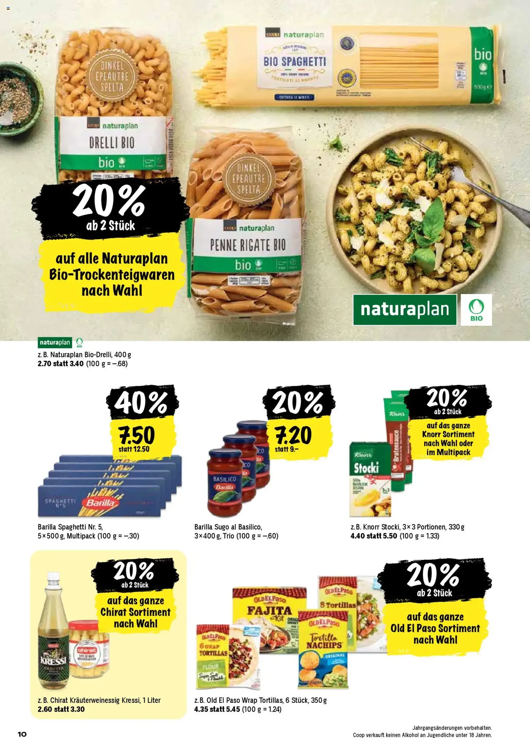 Coop Aktionen - Gültiger Prospekt ab 05.02.2026, Seite 10 von insgesamt 24