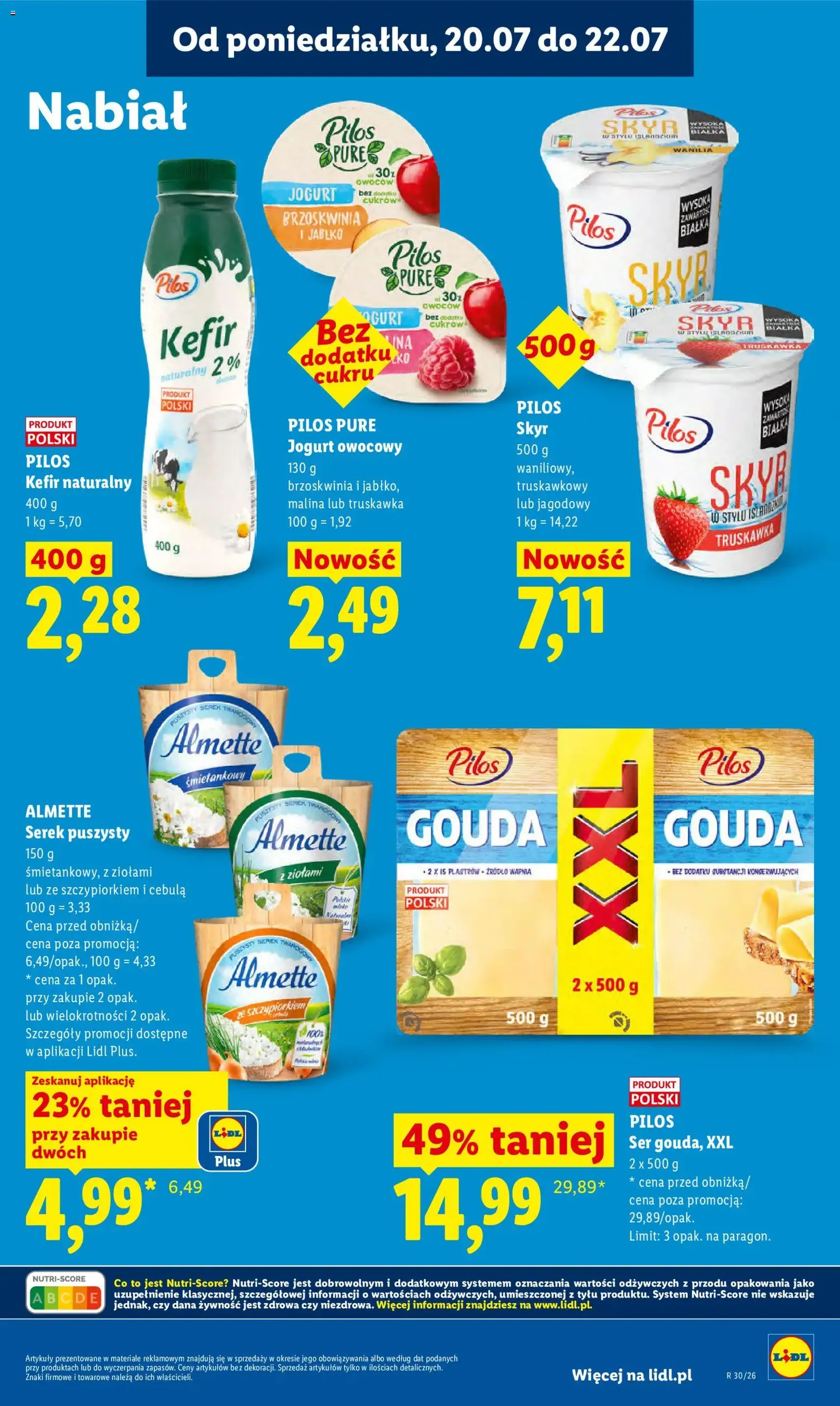 Lidl gazetka - ważny gazetka od 20.07.2026 strona 61 z 102