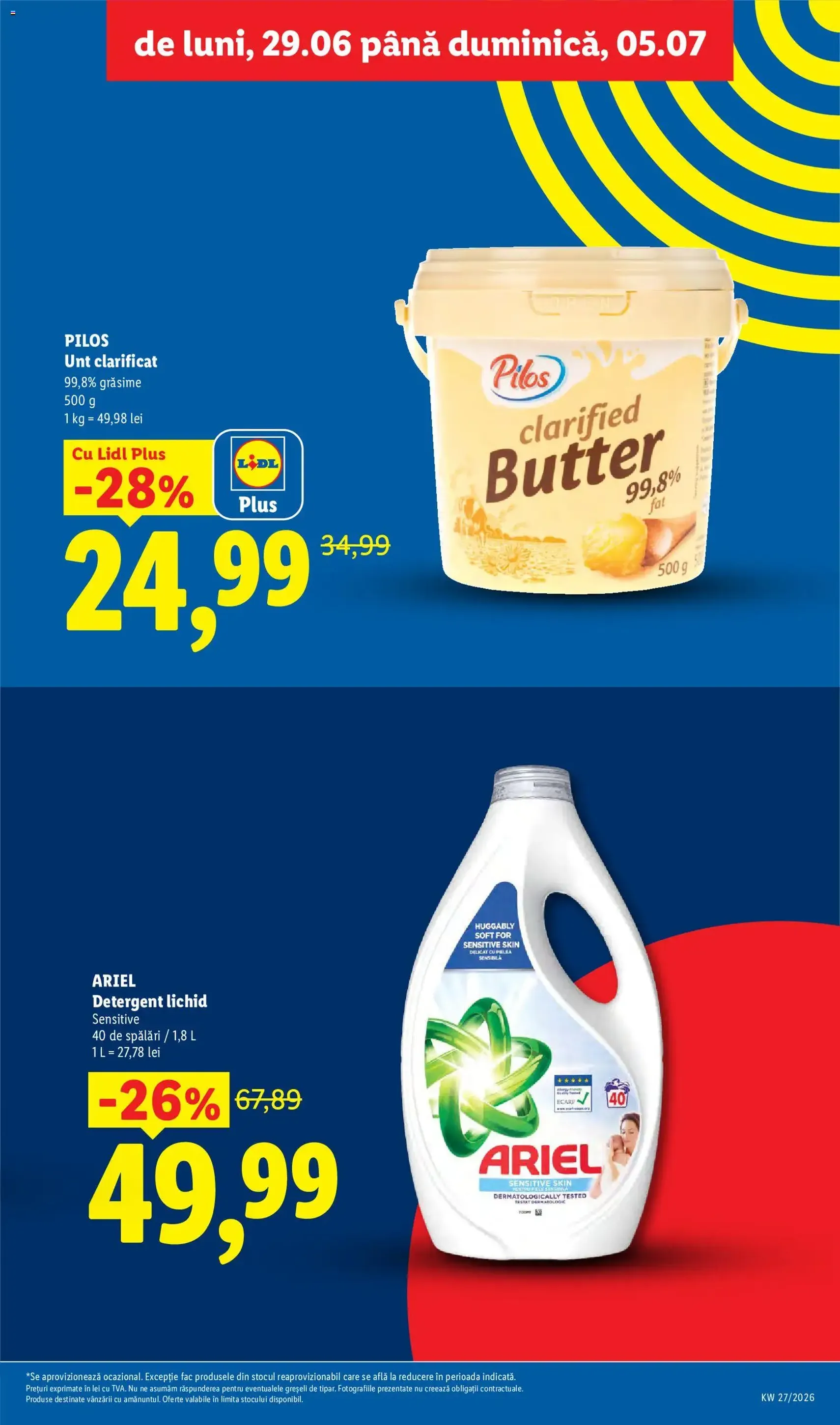 Lidl Catalog - cataloage valabile începând cu 29.06.2026 pagina 3 din 96
