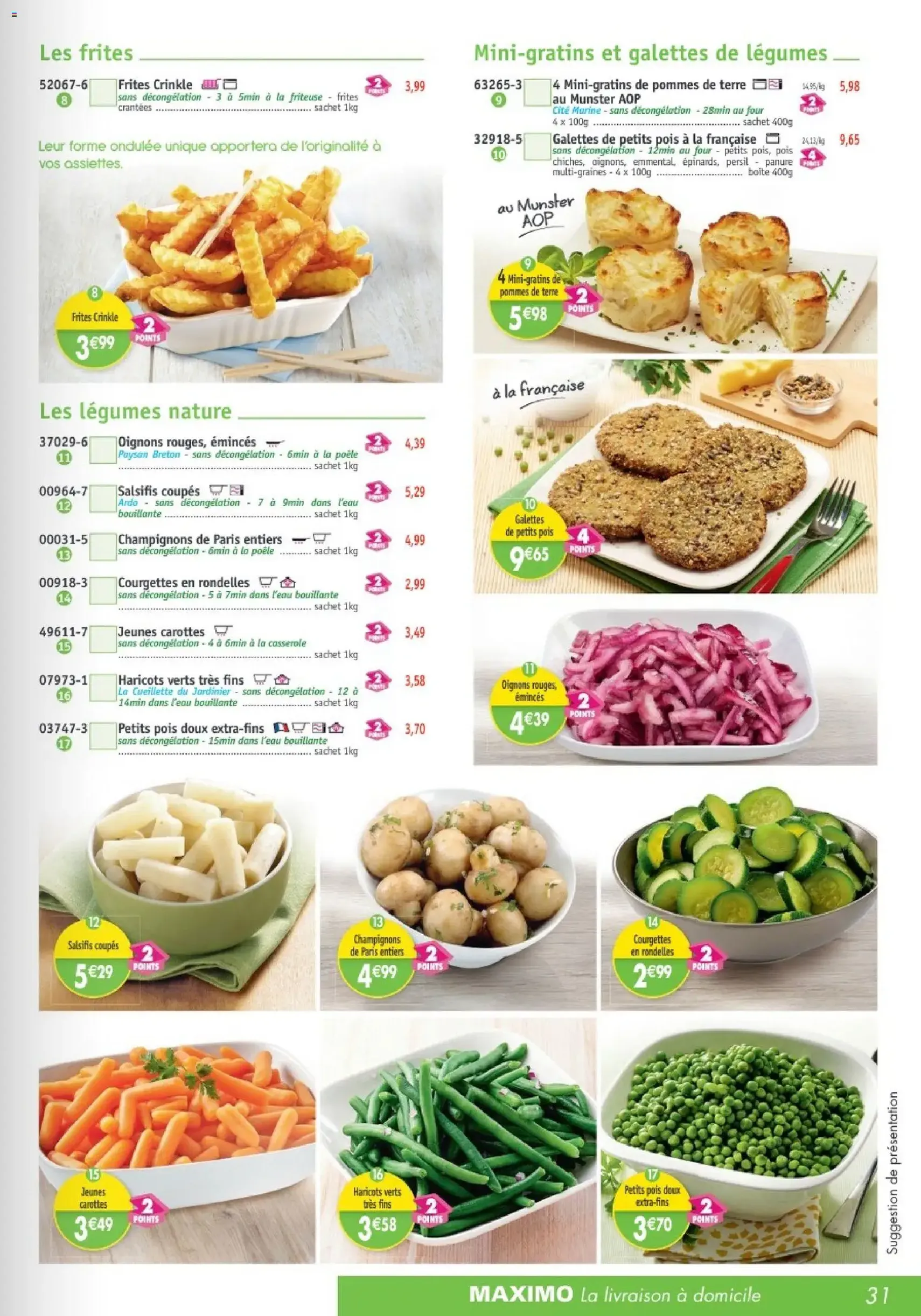 Maximo catalogue - brochure valable à partir du 22/06/2026, page 31 sur 64