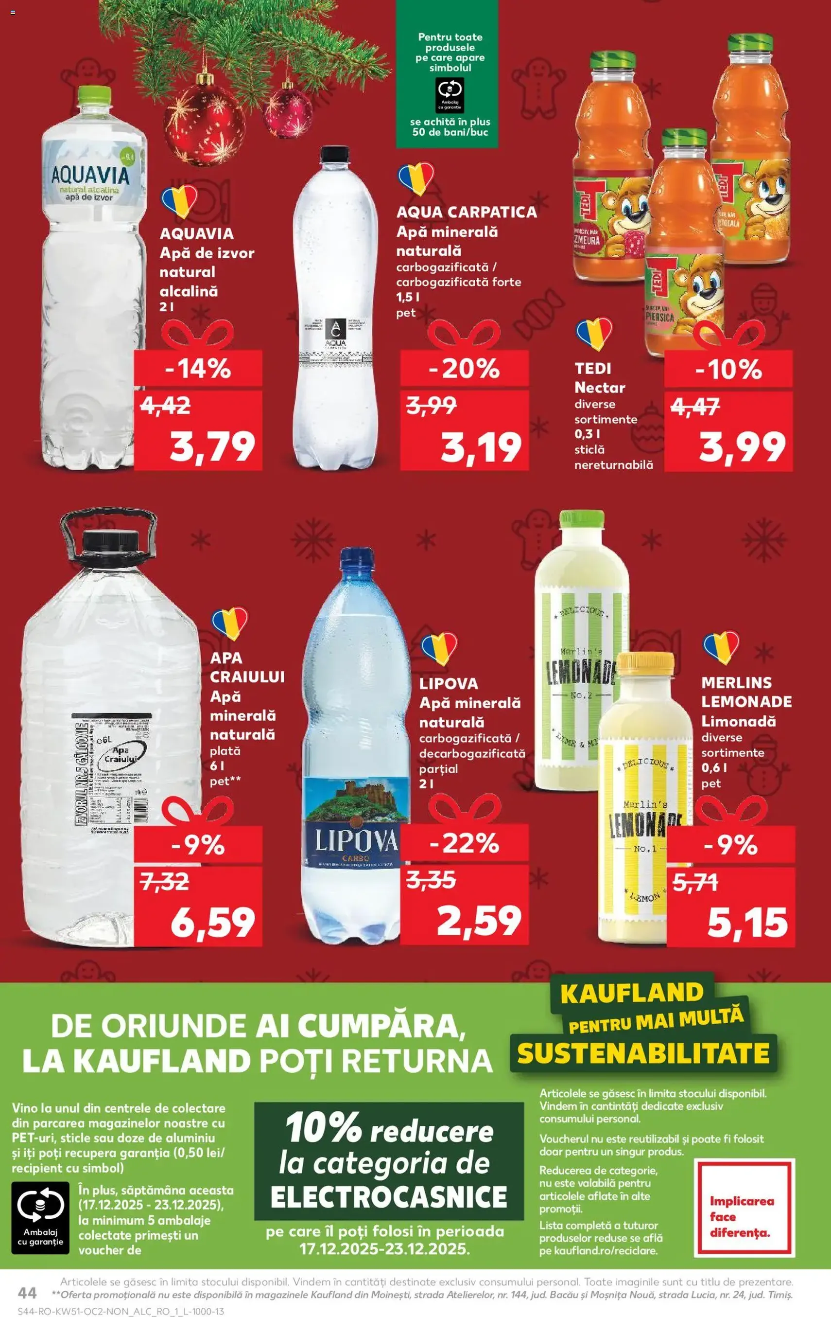 Catalog Kaufland - cataloage valabile începând cu 17.12.2025 pagina 44 din 64