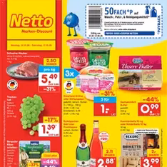 Netto Marken-Discount Prospekt - Prospekt Vorschau gültig ab 12.10.2026