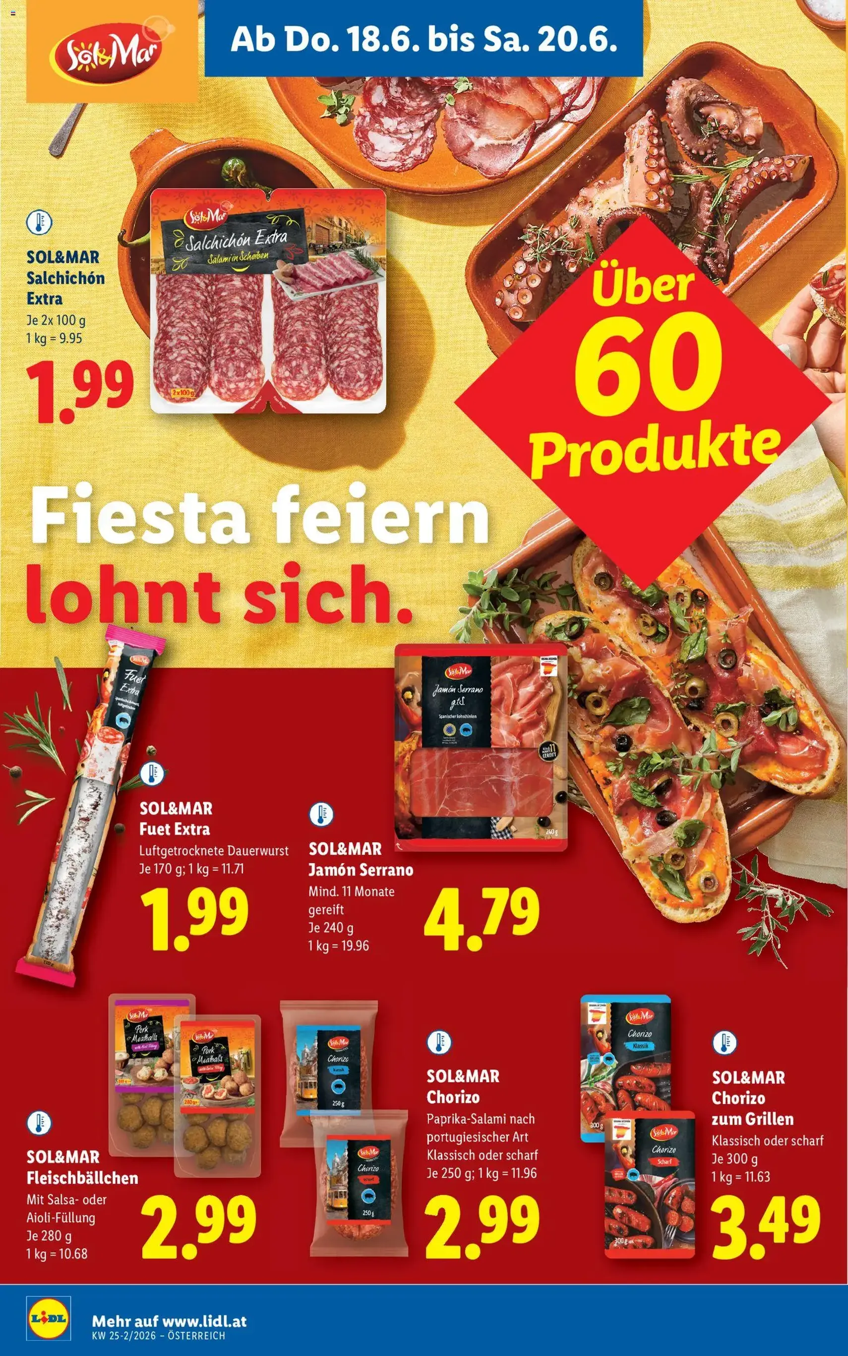 Lidl Flugblatt - Gültiger Prospekt ab 18.06.2026, Seite 20 von insgesamt 59