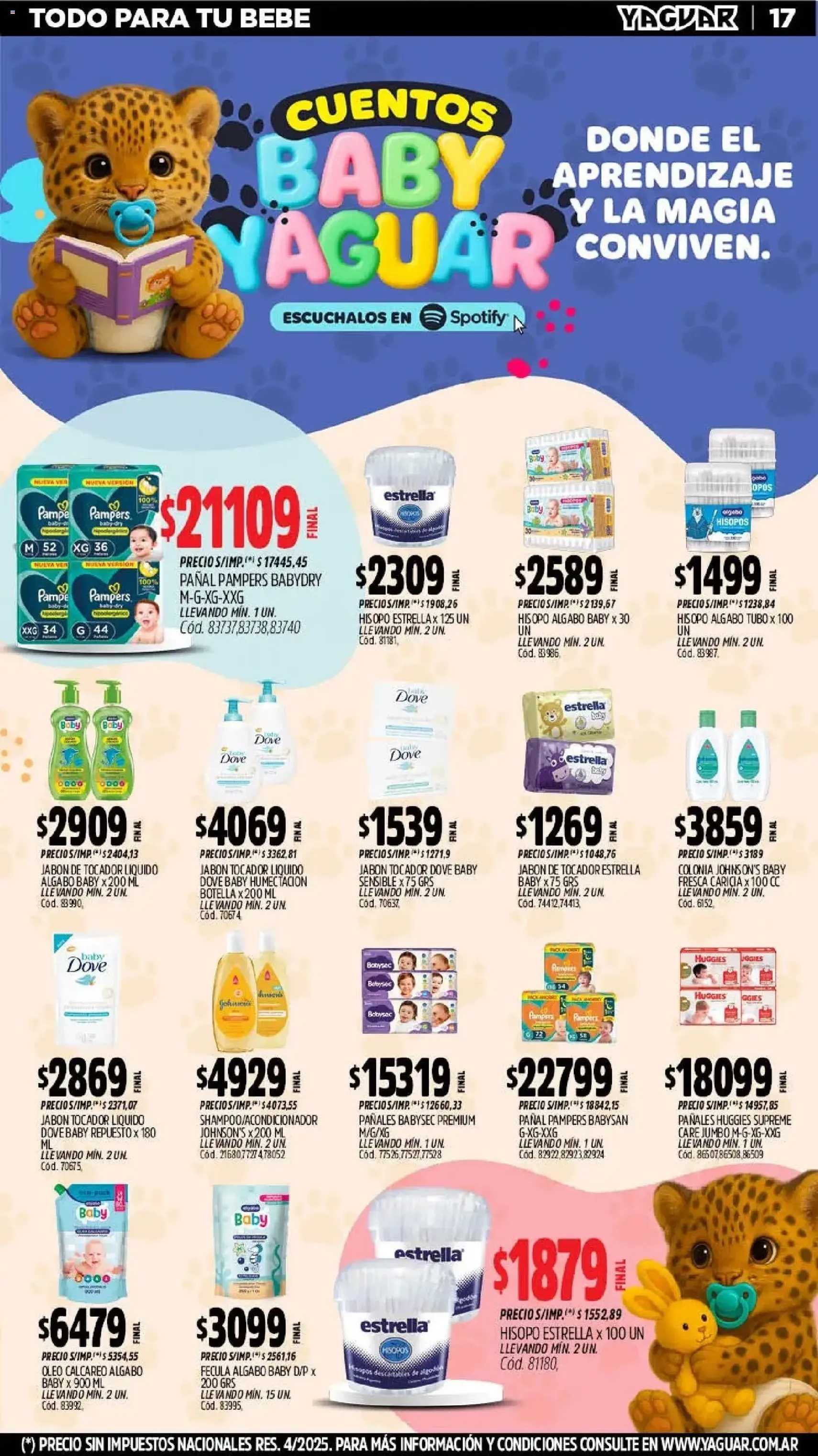 Yaguar catálogo - folleto válido desde 04/05/2026 página 18 de 20