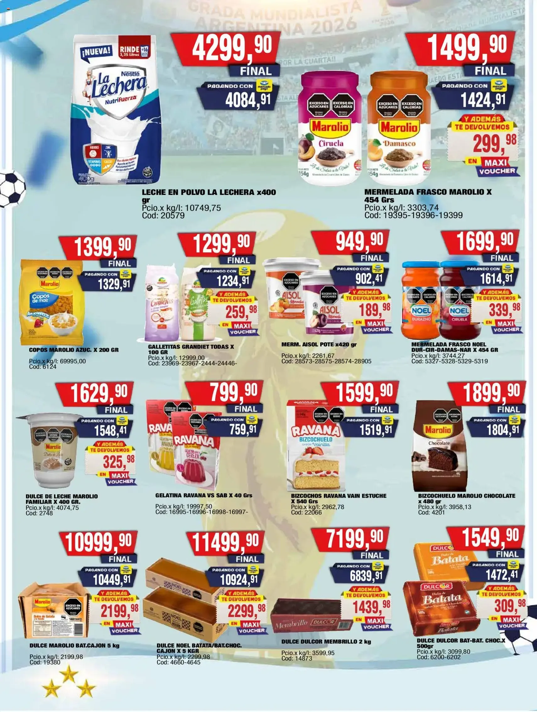 Maxiconsumo ofertas - folleto válido desde 29/06/2026 página 9 de 36