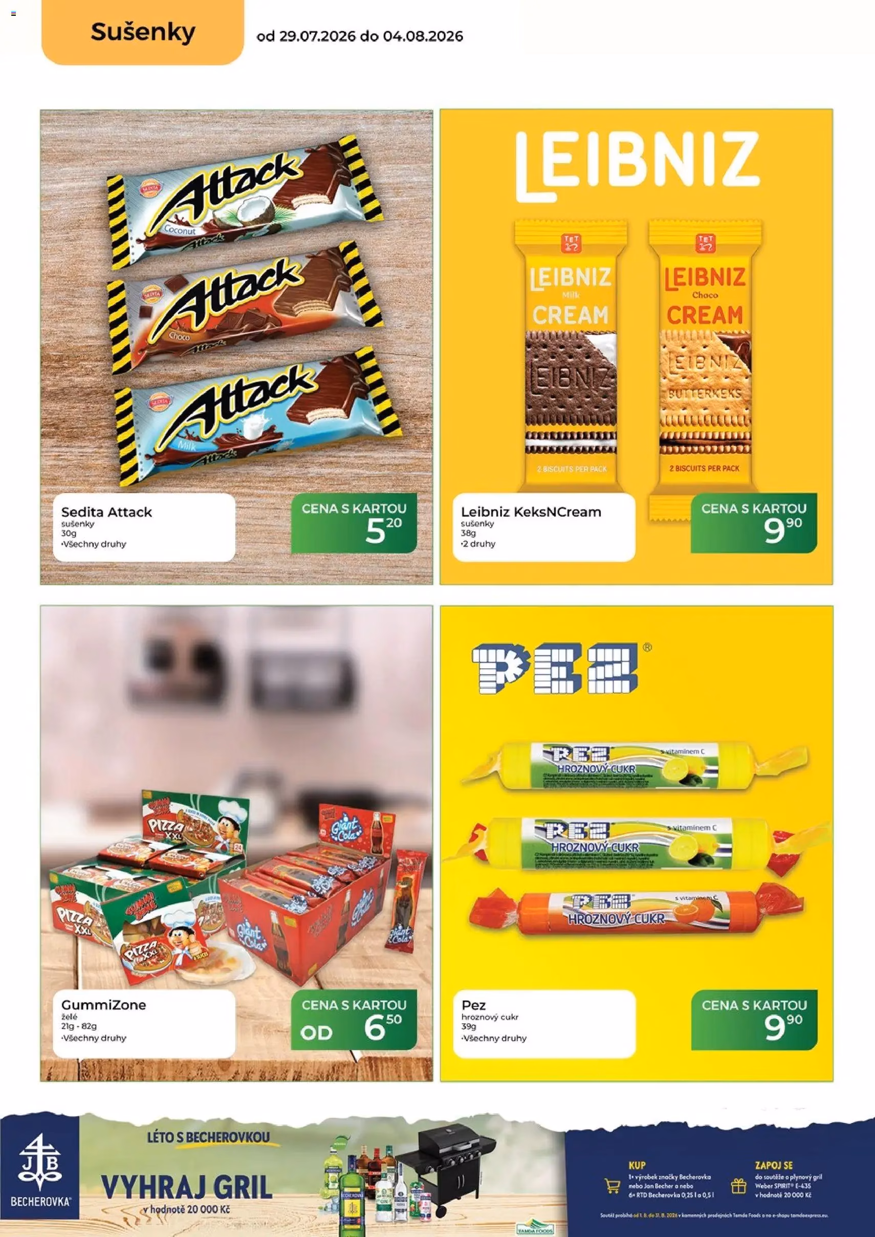 Tamda Foods leták - platný leták od 29.07.2026 strana 32 z 60