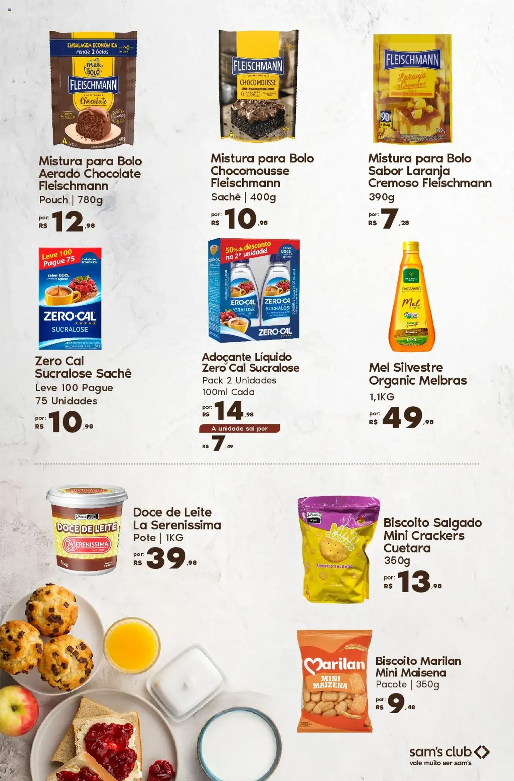 Sam's Club - Ofertas Hora do Café - folheto válido a partir de 14/08/2025 página 7 de 13