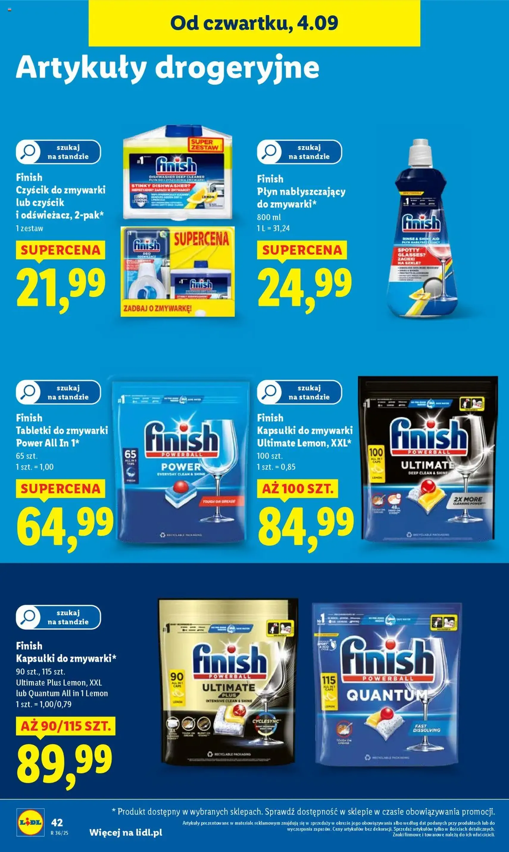 Lidl Gazetka - ważny gazetka od 04.09.2025 strona 50 z 60 Lidl Gazetka - ważny gazetka od 04.09.2025 strona 50 z 60