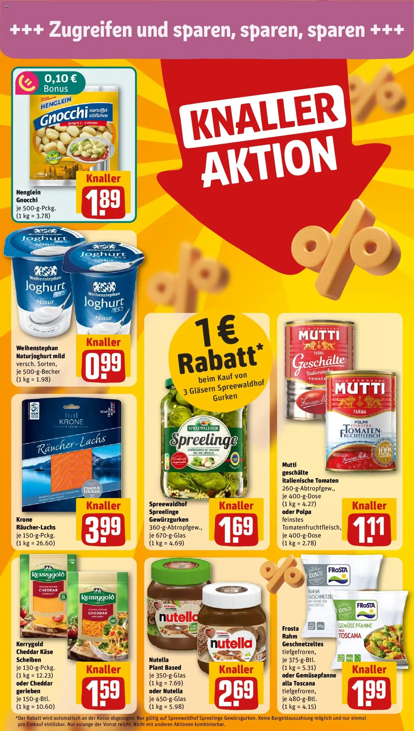 Rewe ihr Kaufpark Prospekt - Gültiger Prospekt ab 21.09.2026, Seite 14 von insgesamt 37