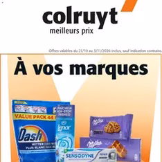 Colruyt catalogue - Prévisualisation du catalogue valable à partir du 21/10/2026