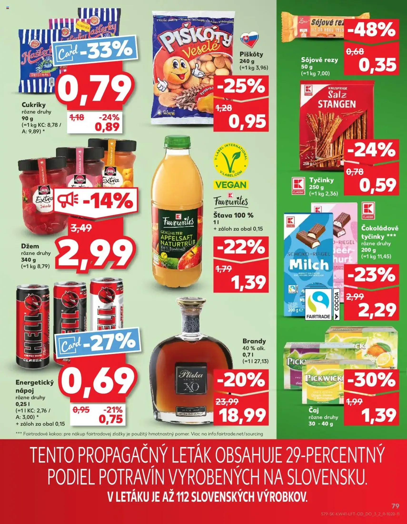 Kaufland SK Bratislava-Devínska Nová Ves - 2025.10.09. érvényes szórólap 79 oldal 80 oldalból