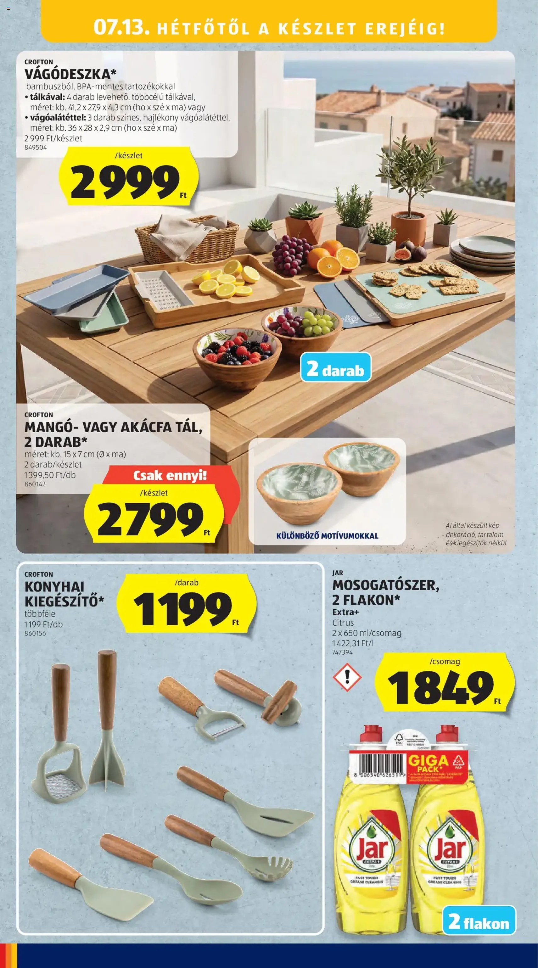 Aldi akciós újság - 2026.07.09. érvényes szórólap 48 oldal 56 oldalból