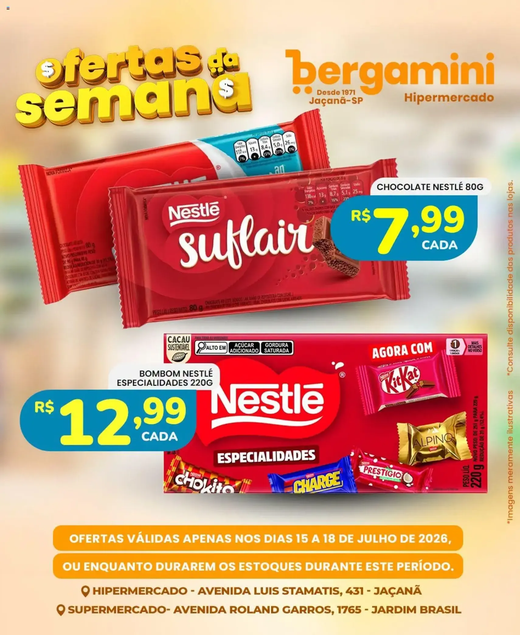 Supermercado Bergamini - Ofertas da semana - folheto válido a partir de 15/07/2026 página 11 de 25