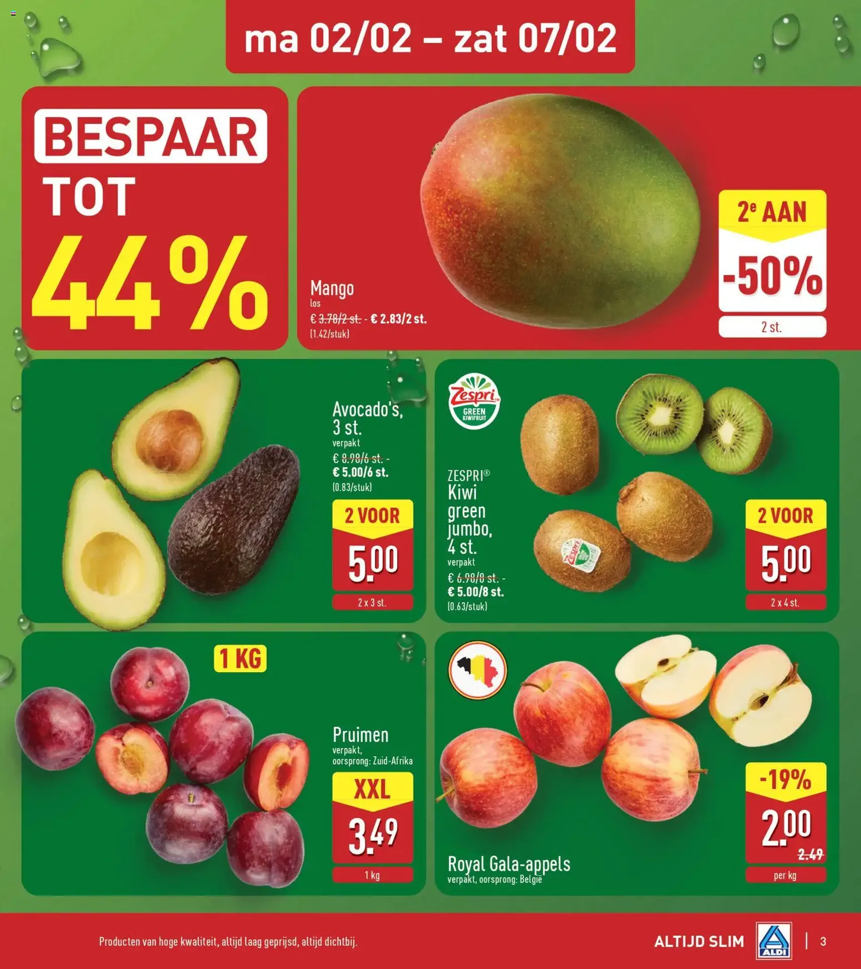 Aldi folder week 6 - geldige folder vanaf 02/02/2026 pagina 3 van 32