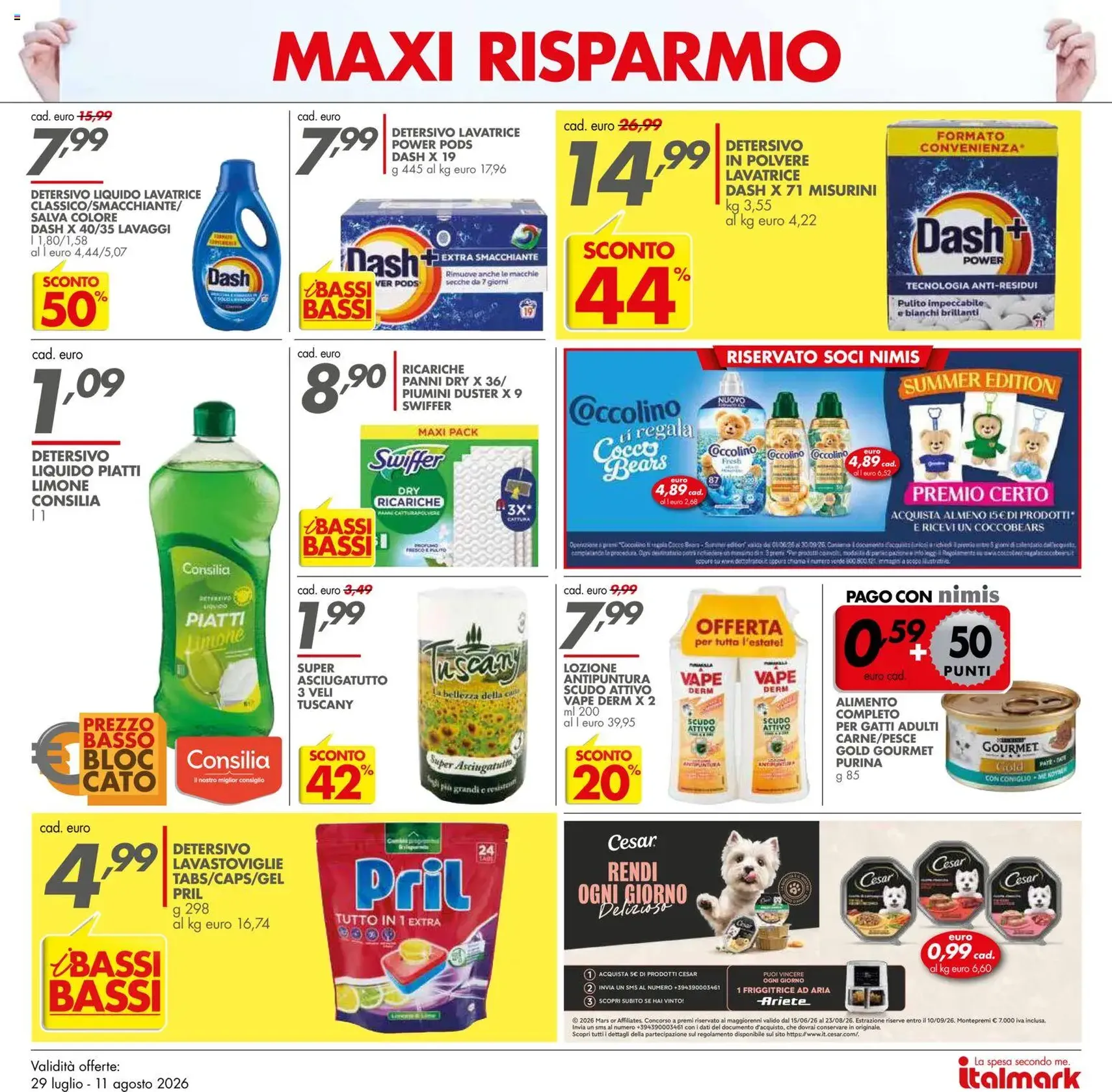 Italmark volantino - volantino valido dal 29/07/2026 pagina 11 di 40