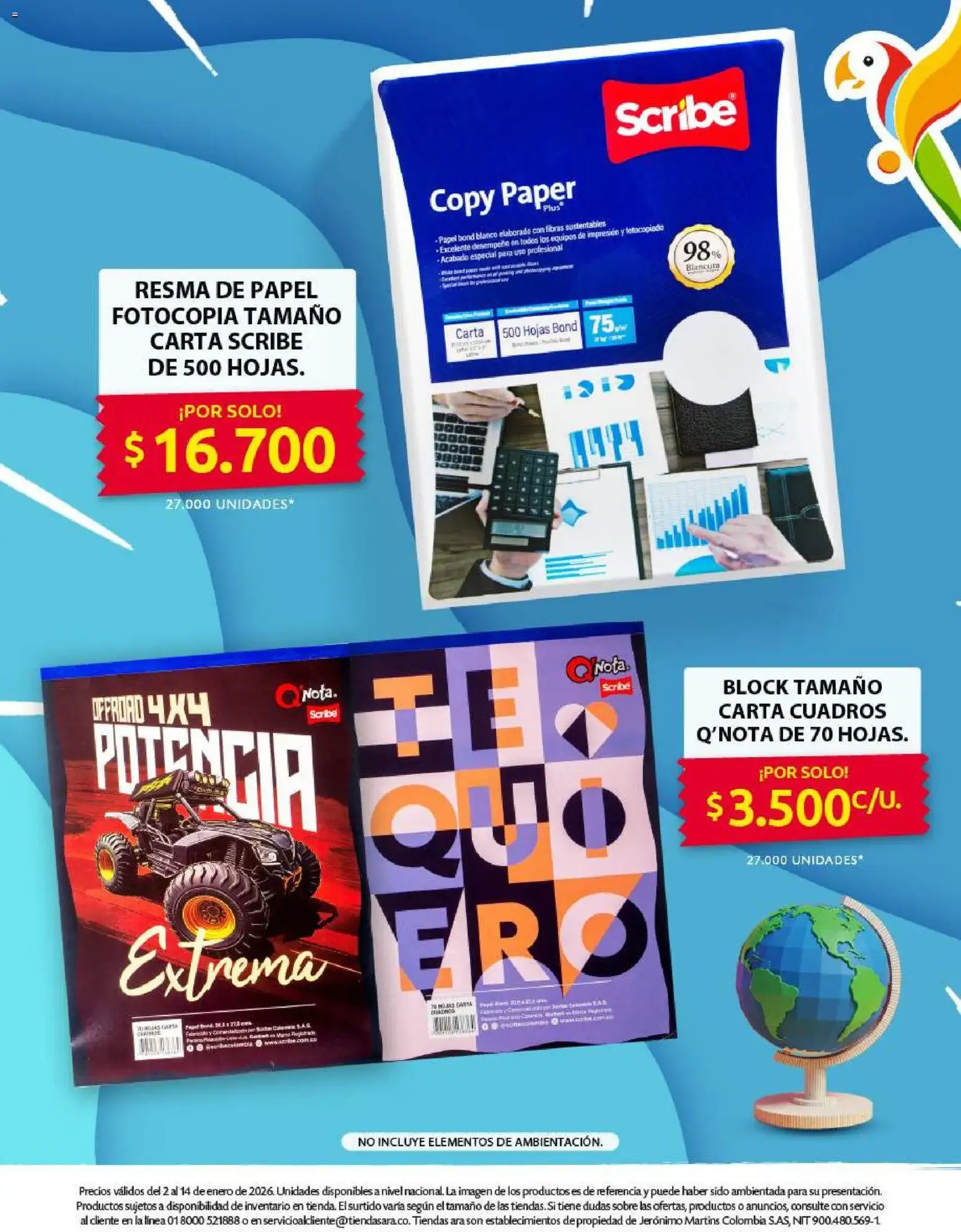 Ara - Imperdibles ara de la semana - folleto válido desde 02/01/2026 página 22 de 34