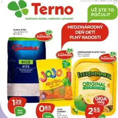 Terno leták - náhľad letáku platný od 28.05.2026