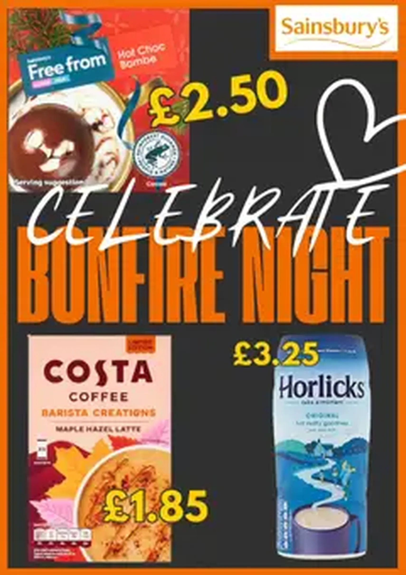 Sainsbury's - Weekly offers - valid flyer from 04/11/2025, page 1 of 1