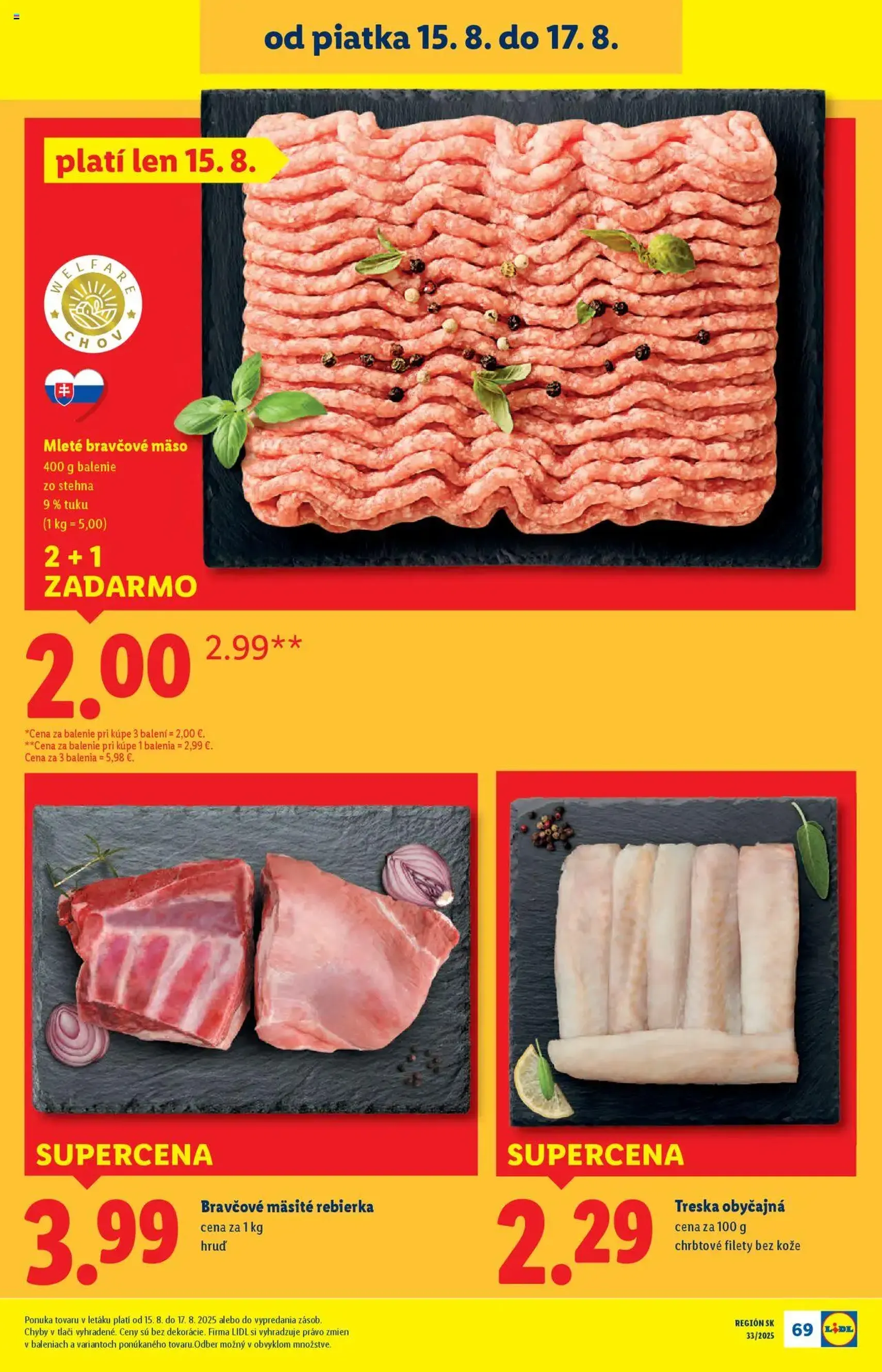 Lidl leták - platný leták od 11.08.2025 strana 85 z 93