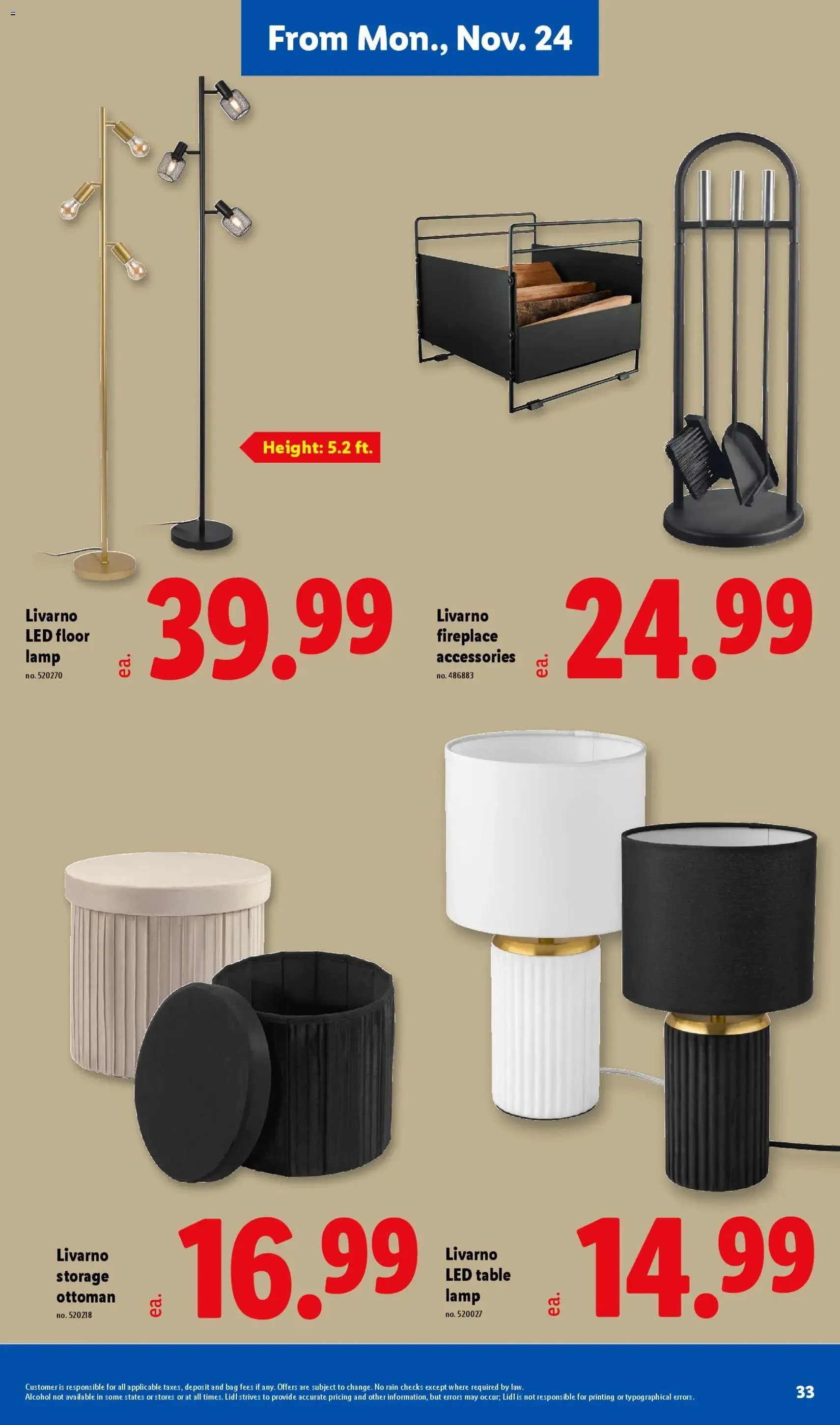 Lidl Early Black Friday - valid flyer from 11/19/2025, page 33 of 36