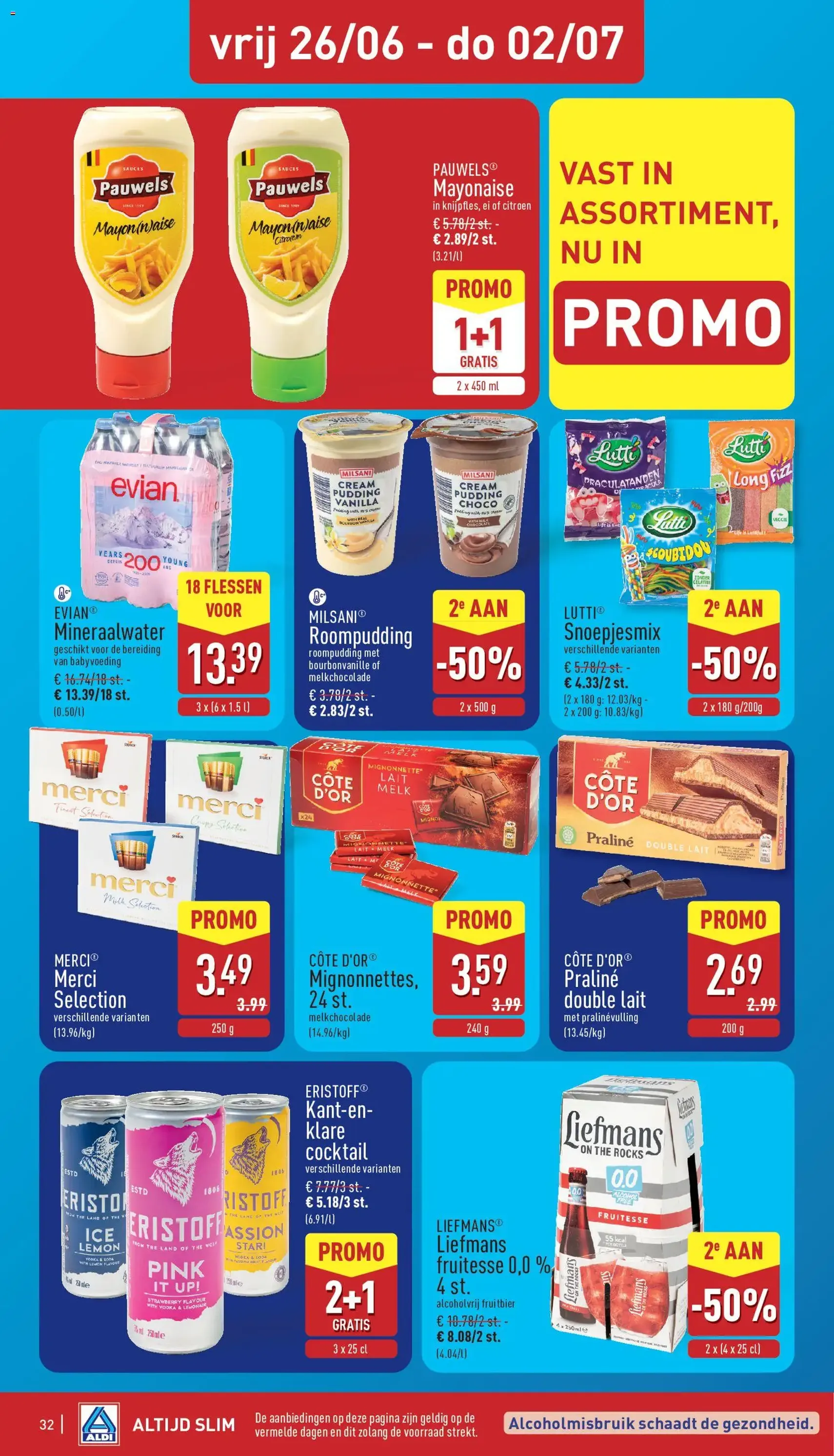 Aldi folder week 26 - geldige folder vanaf 22/06/2026 pagina 32 van 35