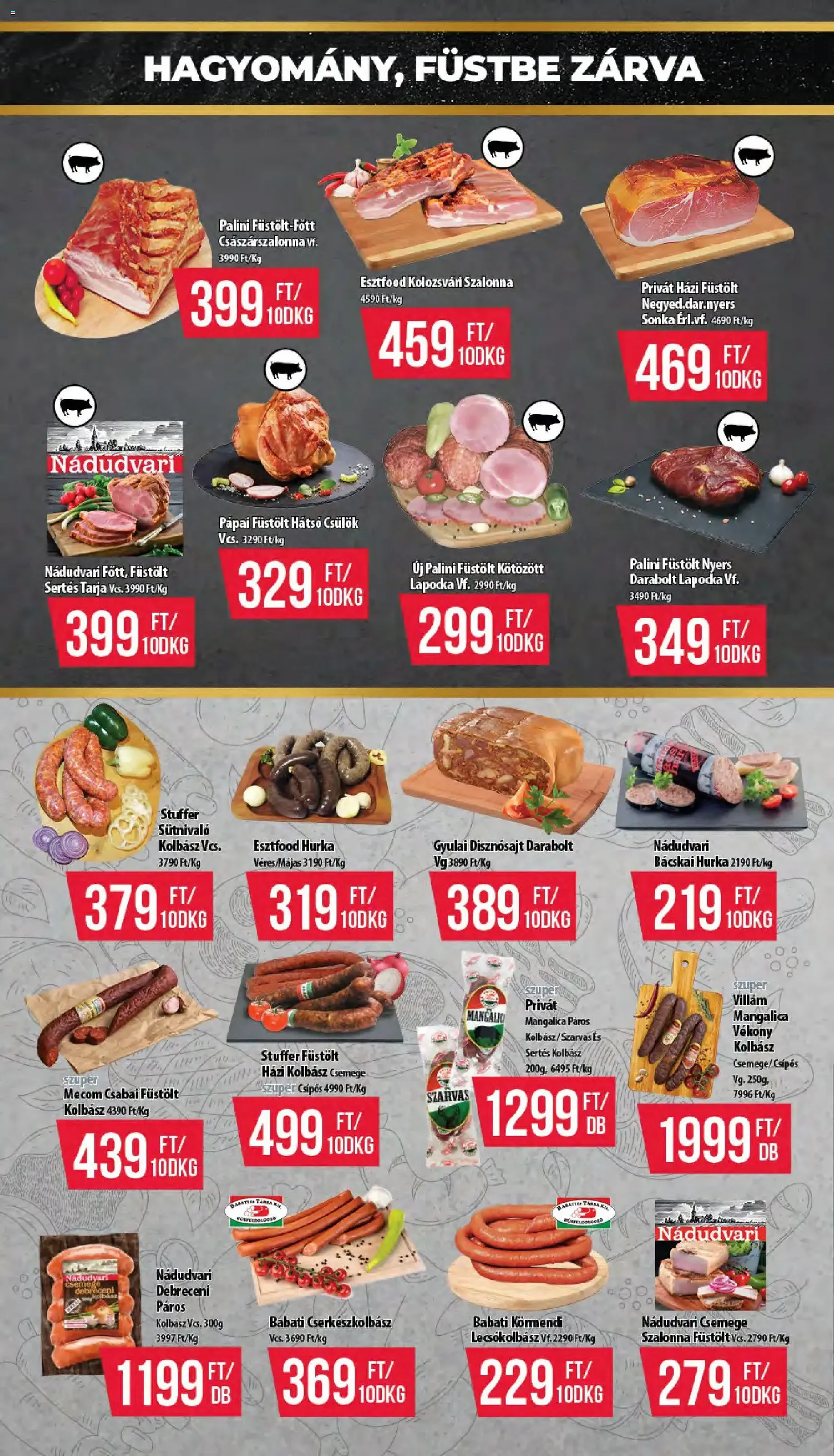 COOP Akciós újság - 2026.02.12. érvényes szórólap 2 oldal 12 oldalból