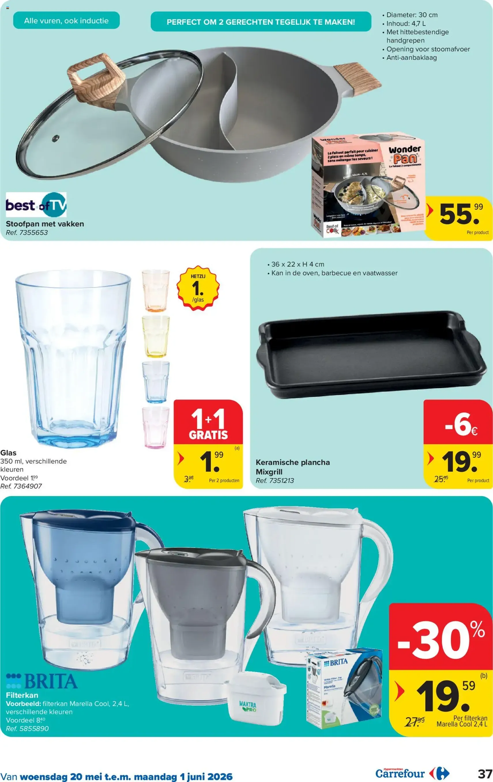 Carrefour folder week 21 - geldige folder vanaf 20/05/2026 pagina 37 van 56