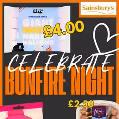Sainsbury's - Weekly offers - Flyer preview valid from 28/10/2025 Sainsbury's - Weekly offers - Flyer preview valid from 28/10/2025