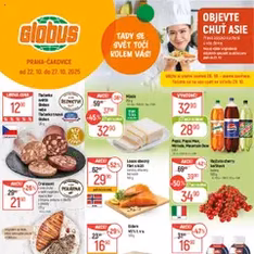 Globus leták - náhled letáku platný od 22.10.2025