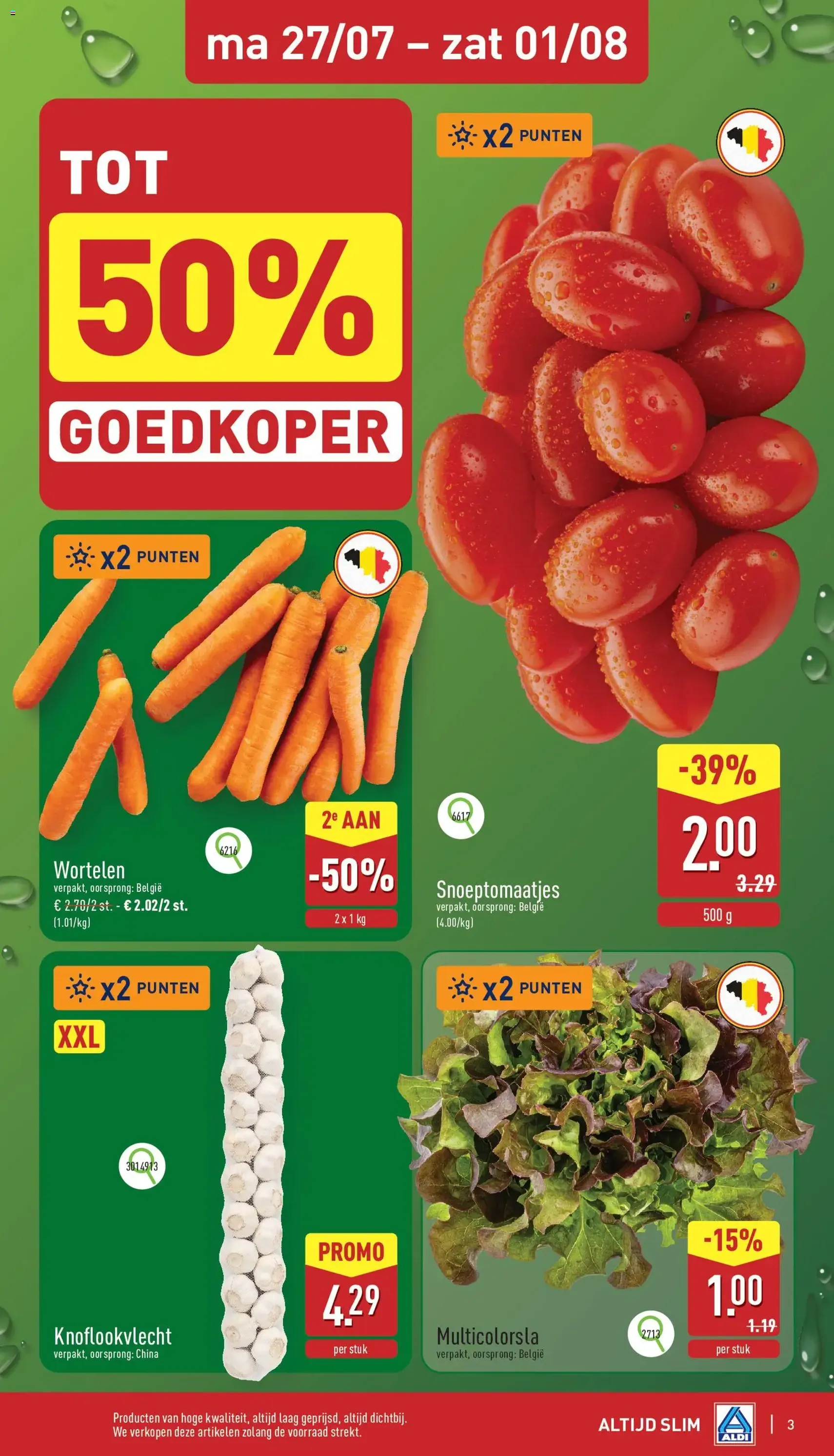 Aldi folder week 31 - geldige folder vanaf 27/07/2026 pagina 3 van 30