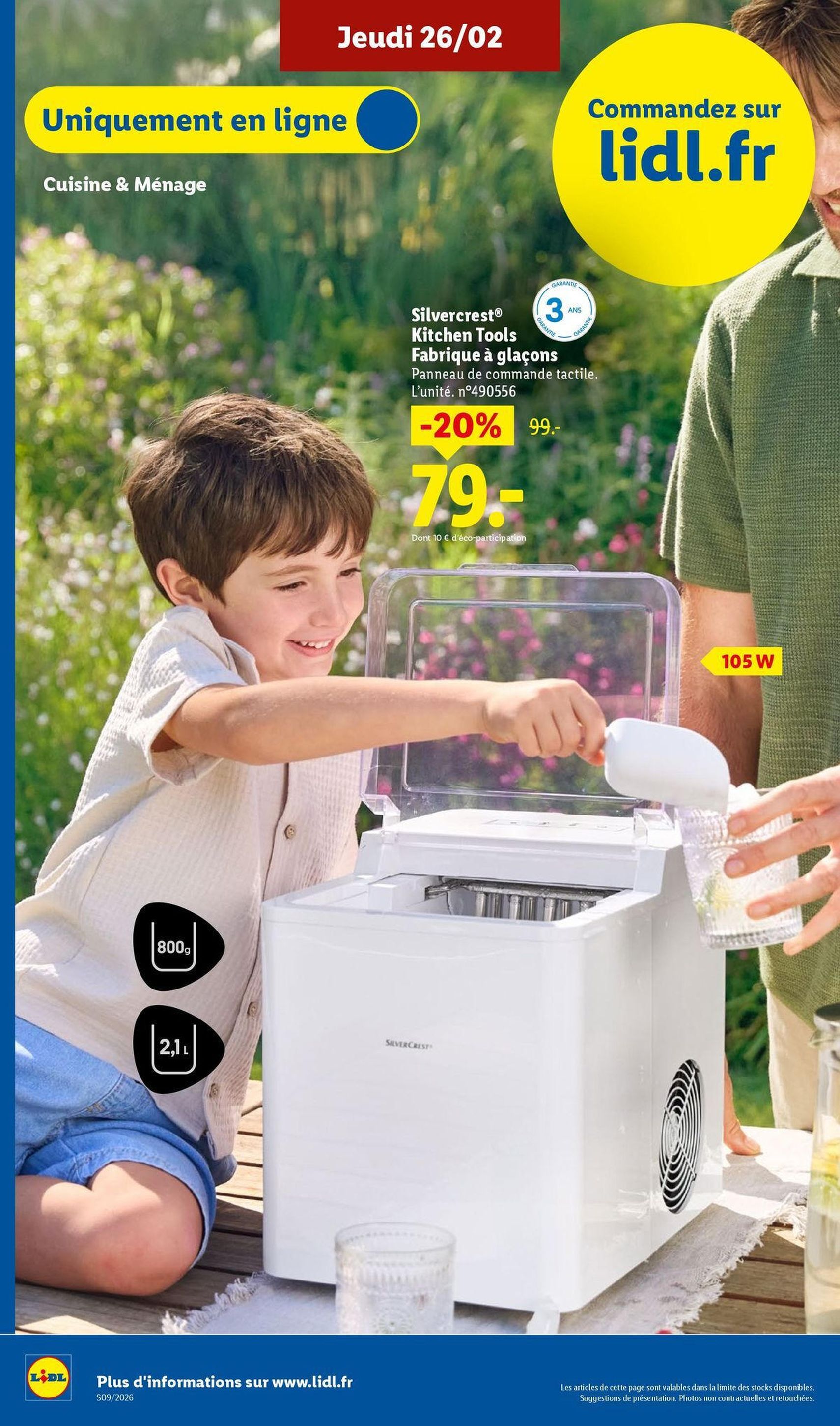 LIDL catalogue semaine 9 - brochure valable à partir du 26/02/2026, page 50 sur 81