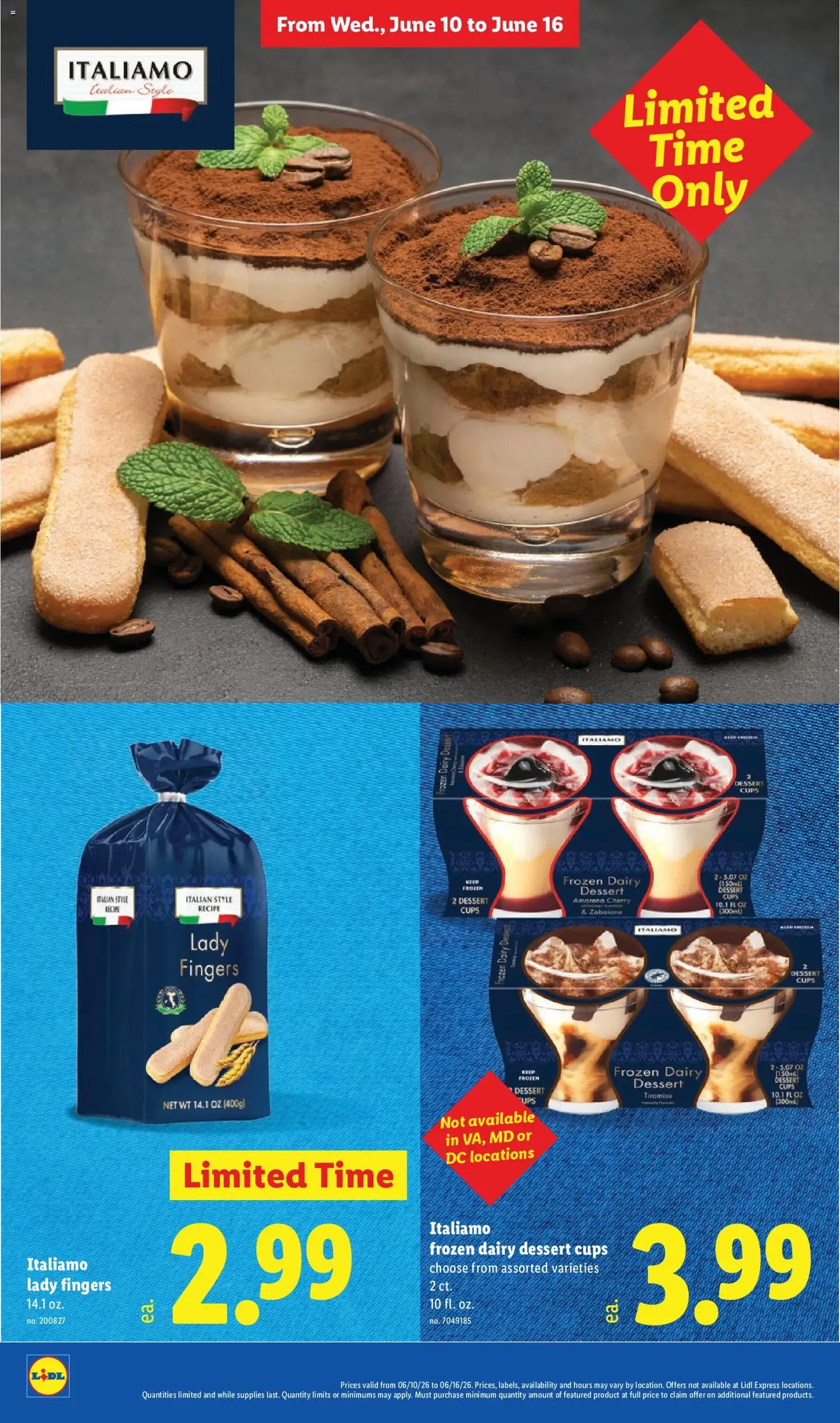Lidl Weekly Ad - valid flyer from 06/10/2026, page 10 of 48