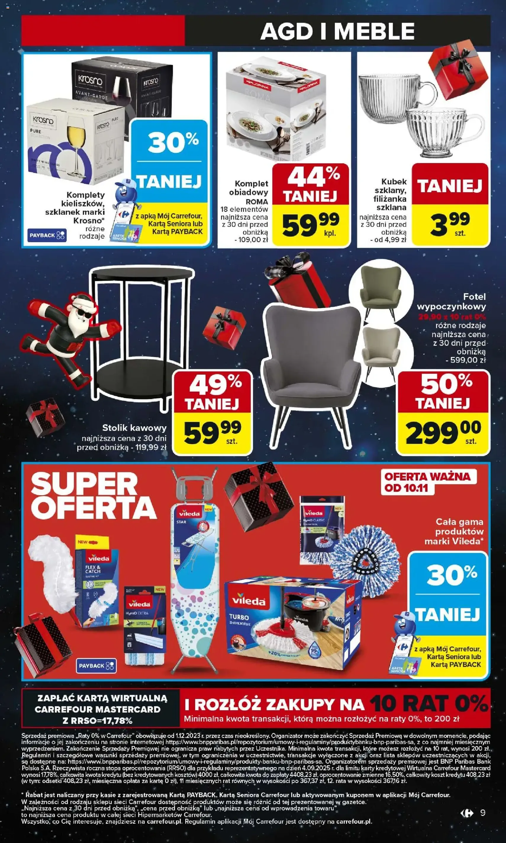 Carrefour Black Friday - ważny gazetka od 03.11.2025 strona 9 z 12