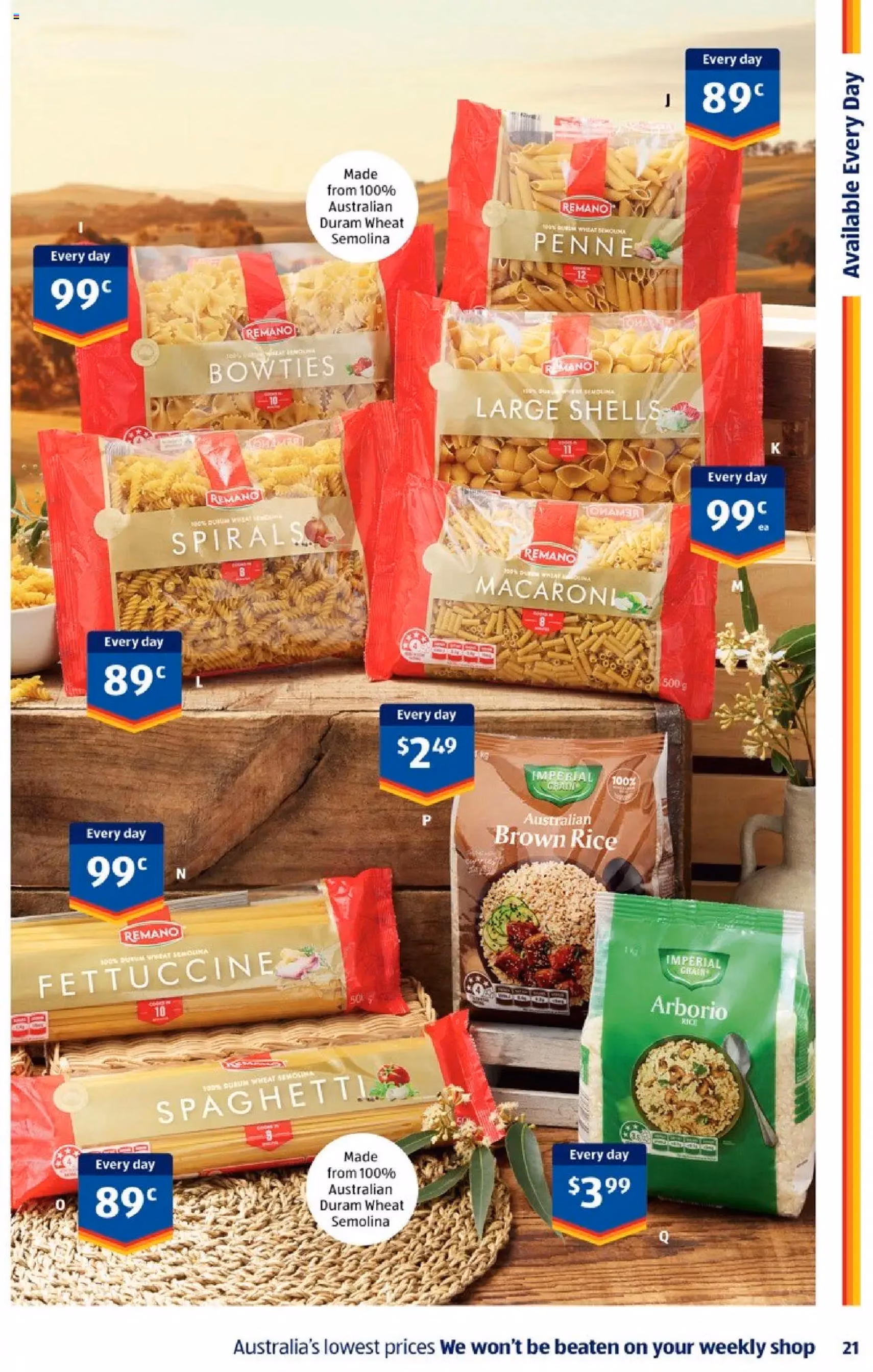 Catalogue Aldi - valid flyer from 01/10/2025, page 21 of 28 Catalogue Aldi - valid flyer from 01/10/2025, page 21 of 28