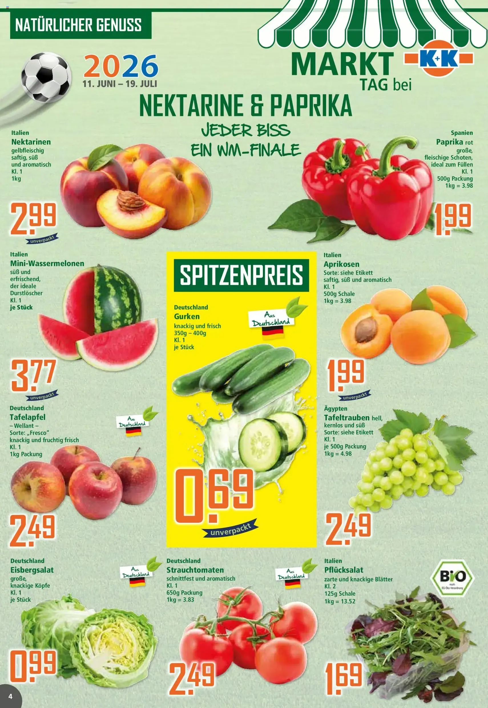 Klaas & Kock Prospekt - Gültiger Prospekt ab 06.07.2026, Seite 4 von insgesamt 12