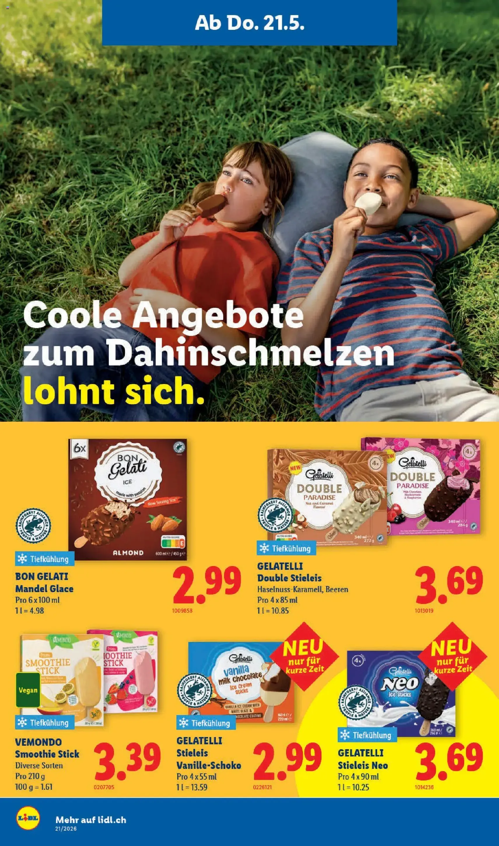 Lidl aktionen - Gültiger Prospekt ab 21.05.2026, Seite 14 von insgesamt 32