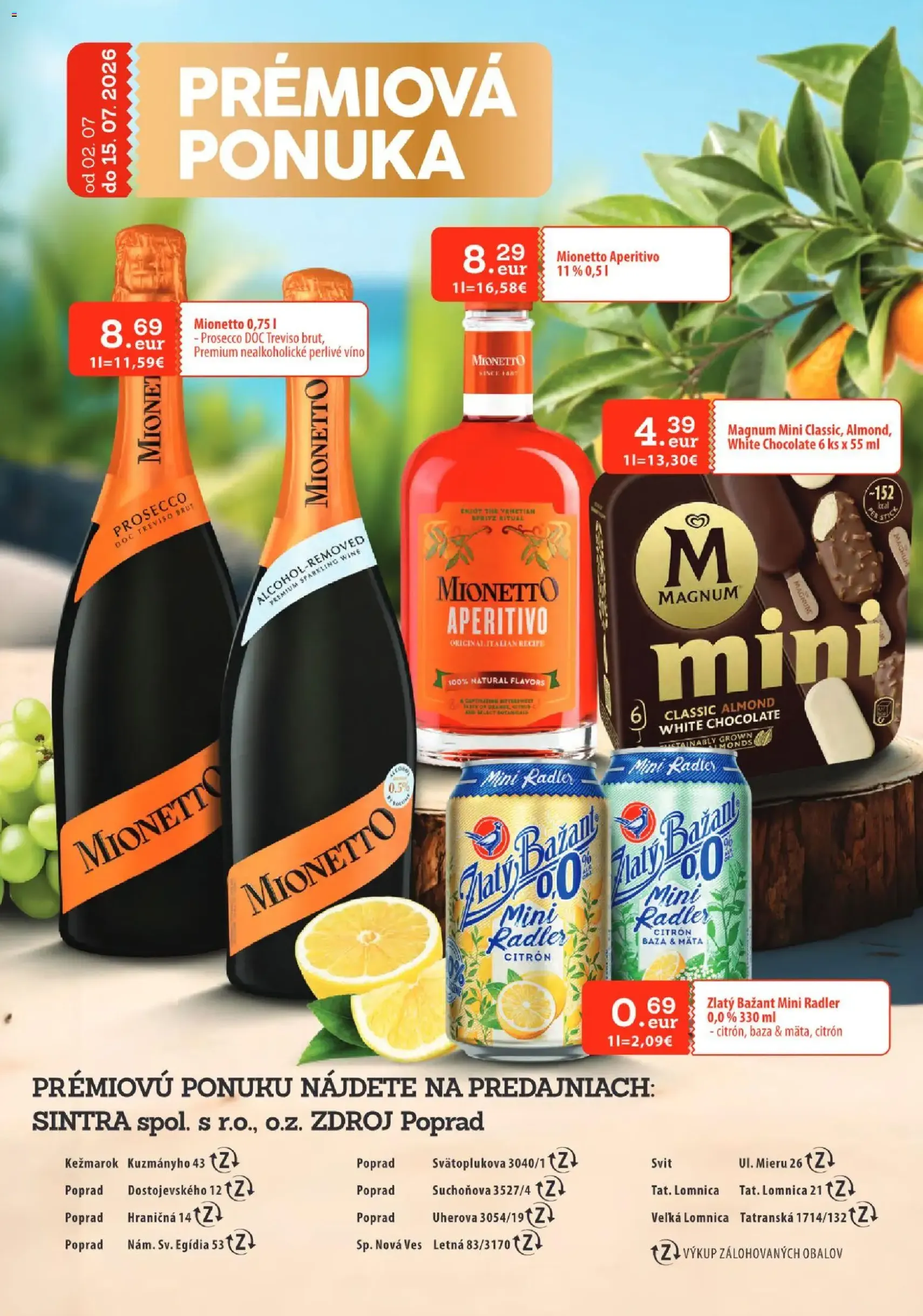 Sintra leták - platný leták od 02.07.2026 strana 29 z 32