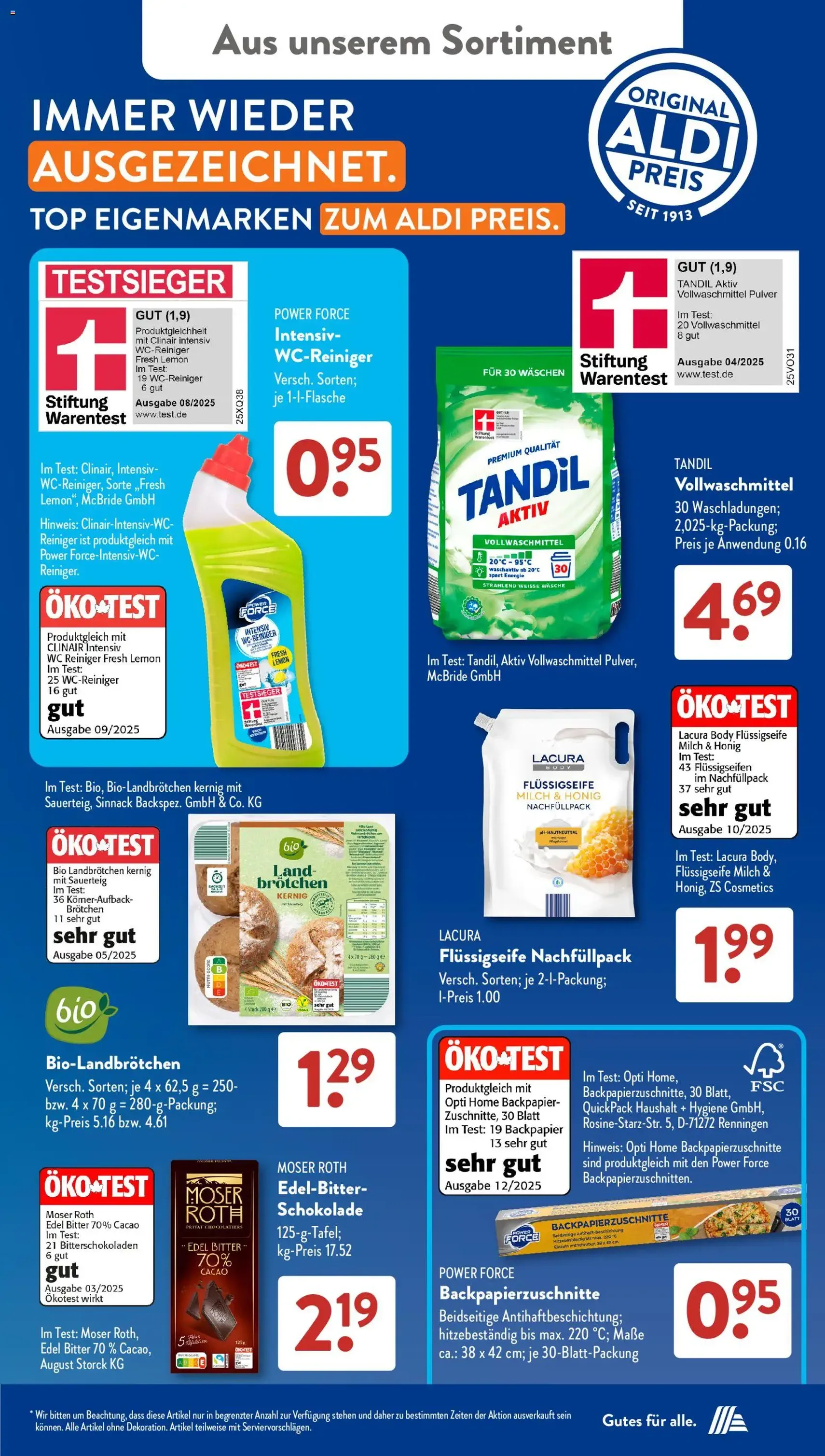 Aldi Süd Prospekt - Gültiger Prospekt ab 24.08.2026, Seite 10 von insgesamt 31