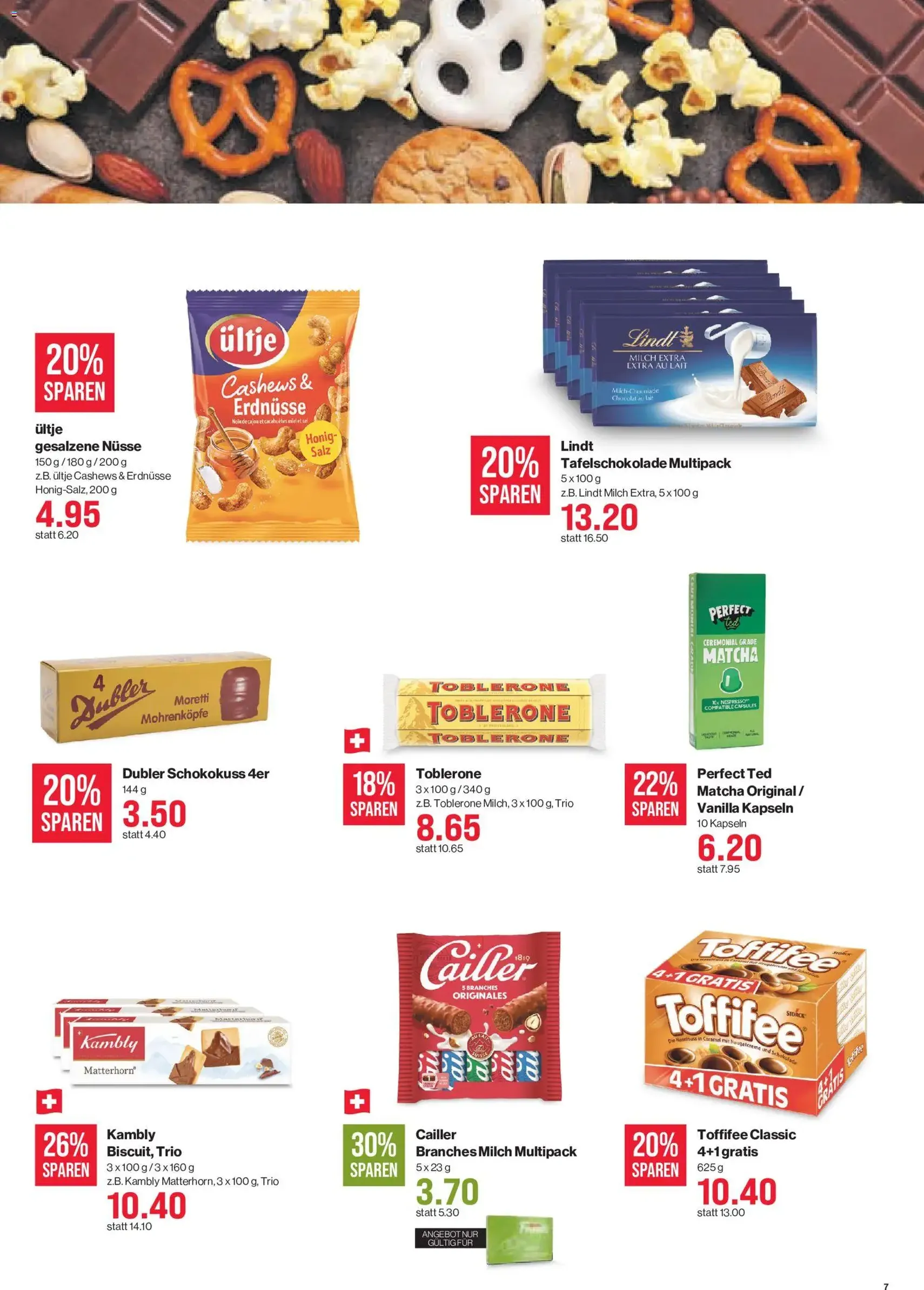 SPAR aktionen - Gültiger Prospekt ab 01.10.2026, Seite 7 von insgesamt 17