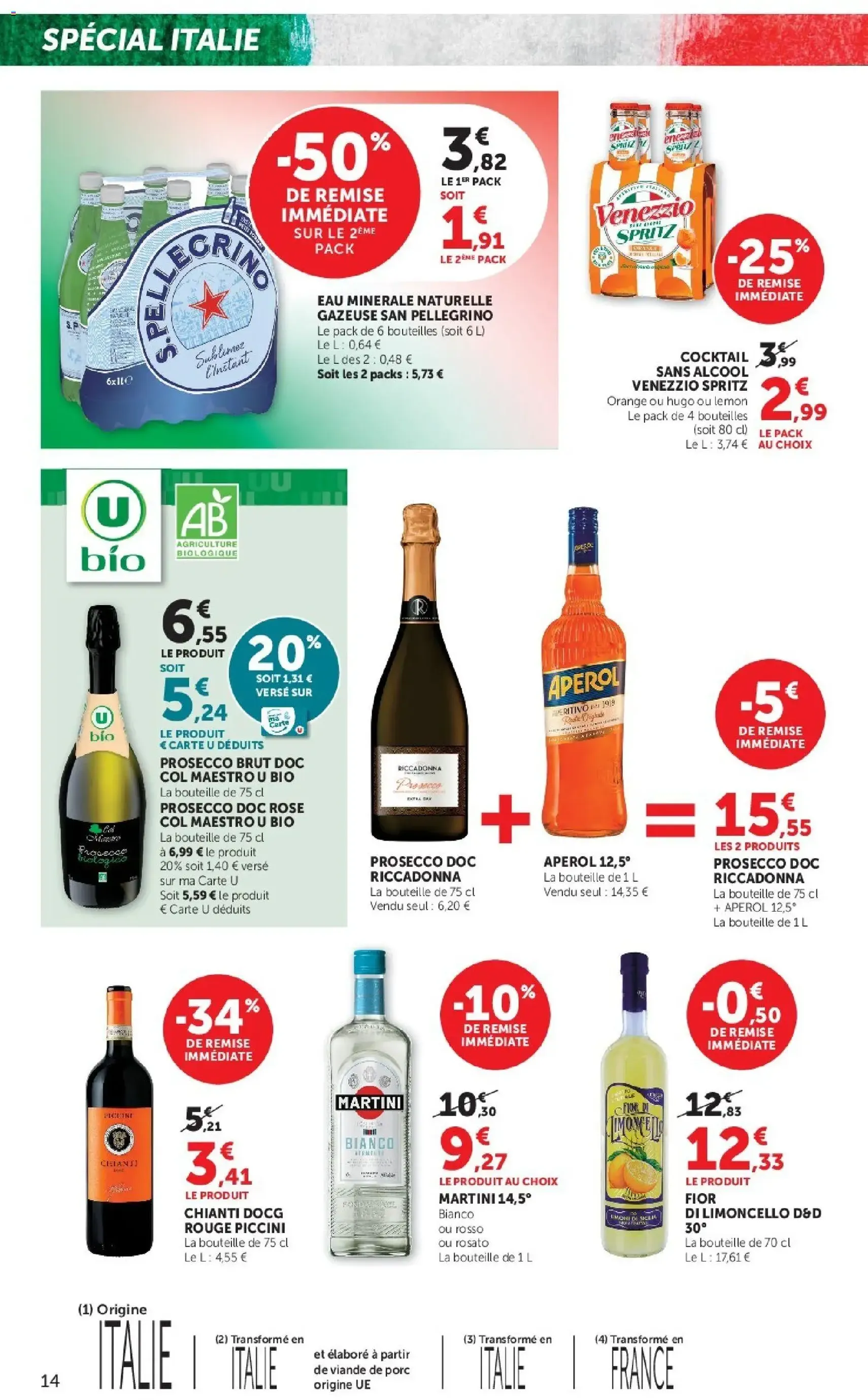 Super U catalogue - brochure valable à partir du 21/04/2026, page 14 sur 44