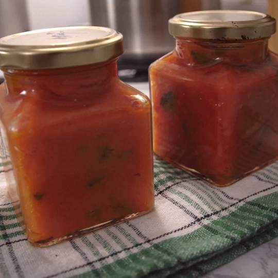 Anteprima ricetta Sugo con polpa di pomodoro