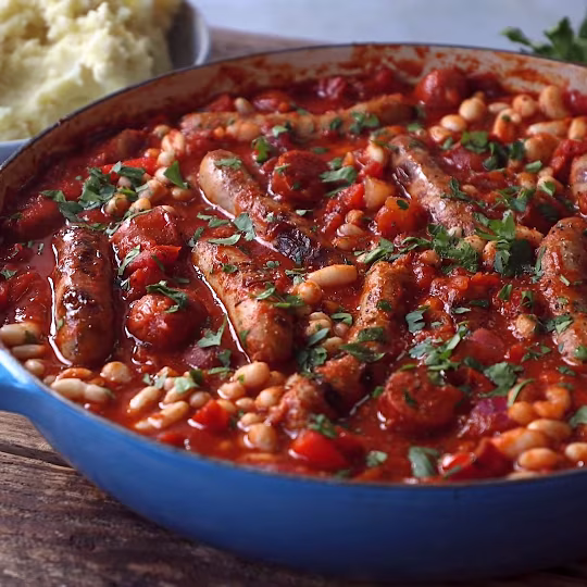 Anteprima ricetta Salsiccia e fagioli