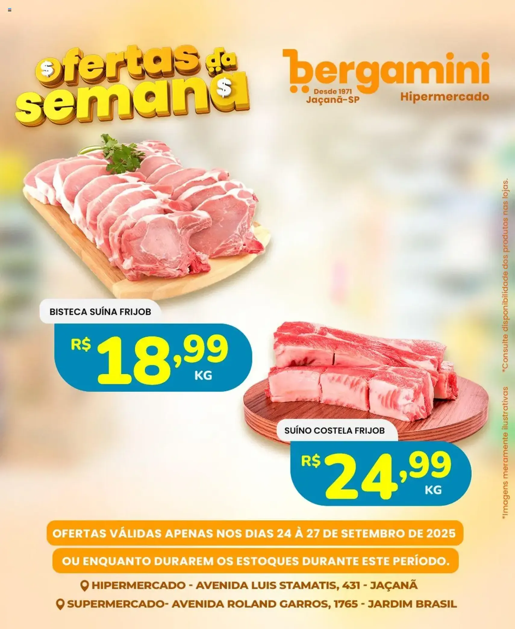 Supermercado Bergamini - Ofertas da semana - folheto válido a partir de 24/09/2025 página 2 de 21